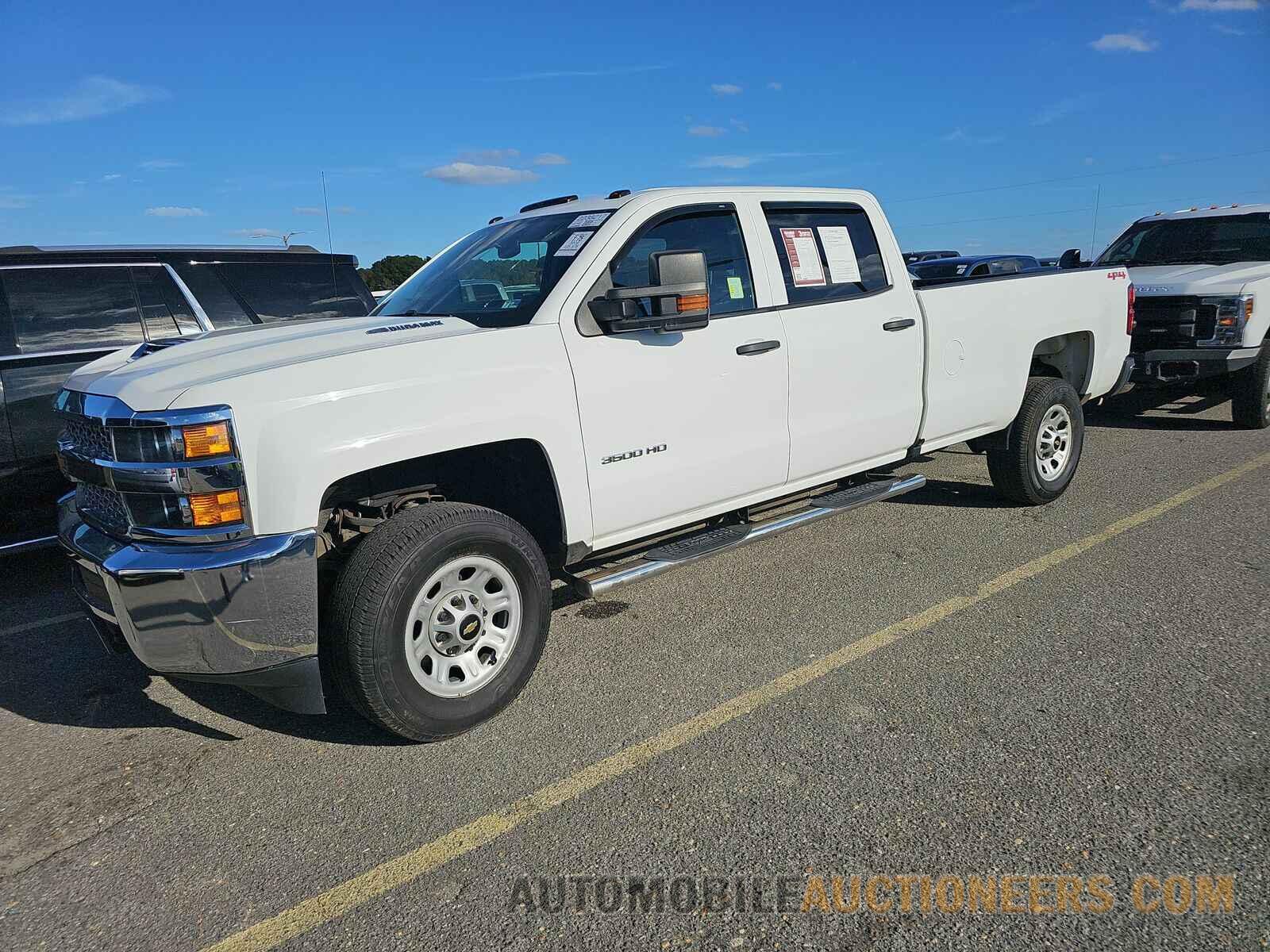 1GC4KVCY9KF216830 Chevrolet Silverado 3500HD 2019