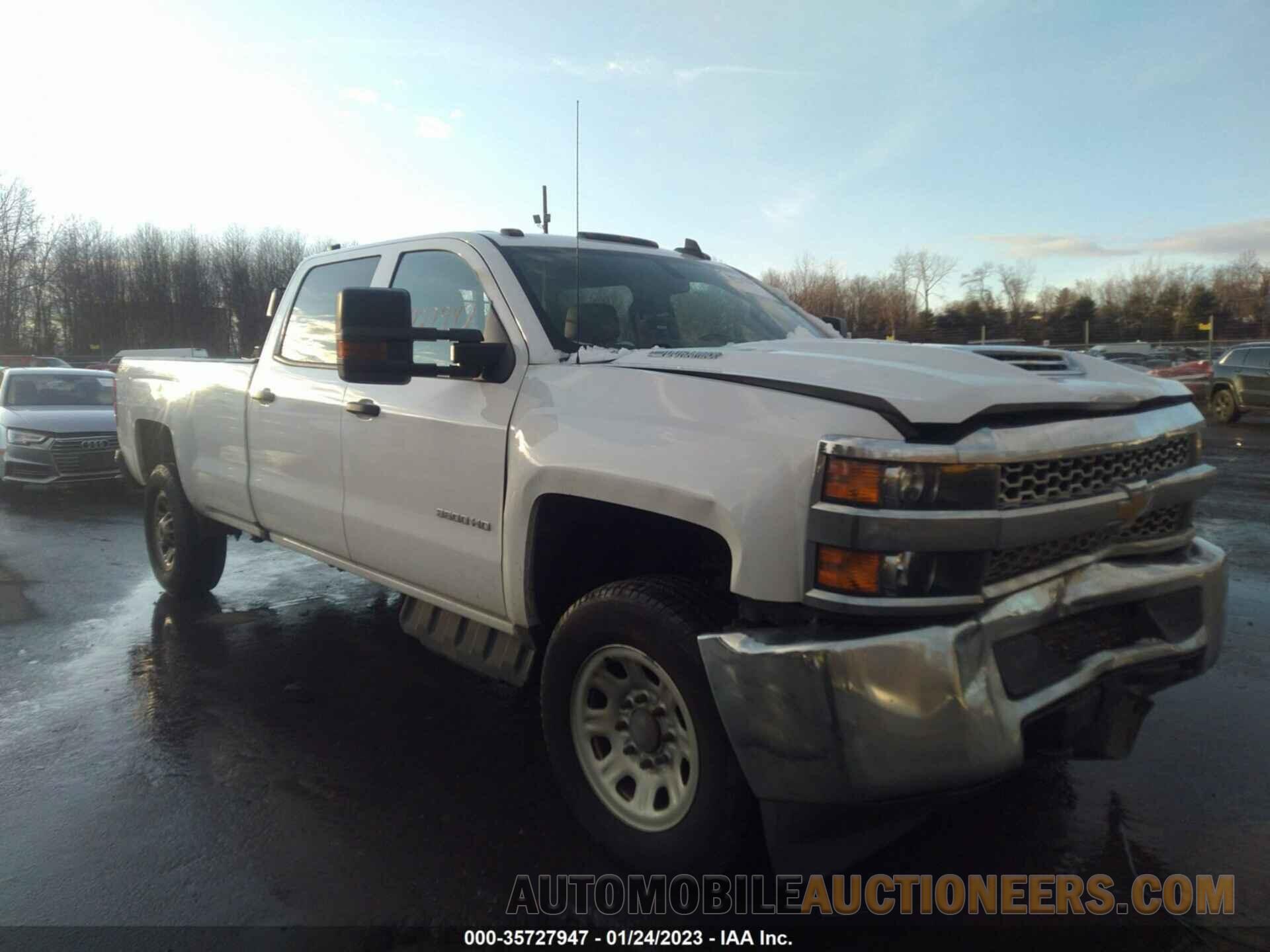 1GC4KVEY0KF175520 CHEVROLET SILVERADO 3500HD 2019