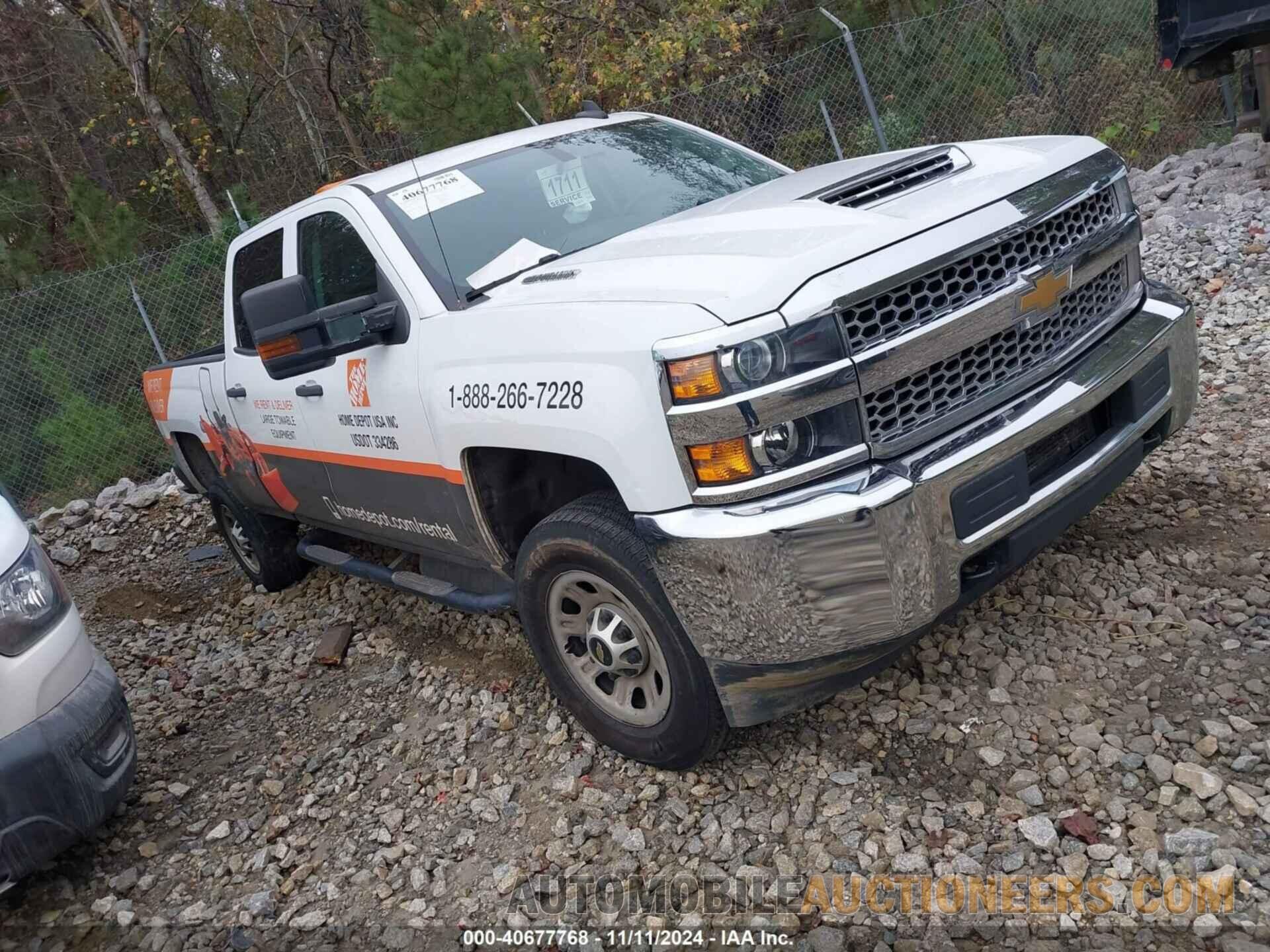 1GC4KVEY6KF167602 CHEVROLET SILVERADO 3500HD 2019