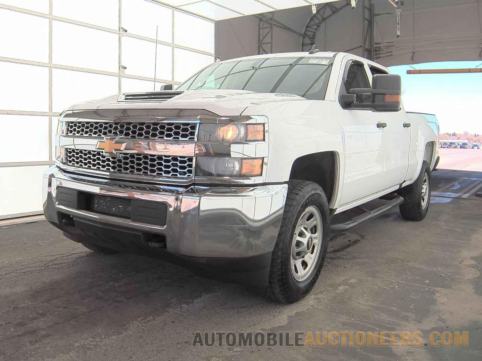 1GC4KVEY6KF170242 Chevrolet Silverado 3500HD 2019