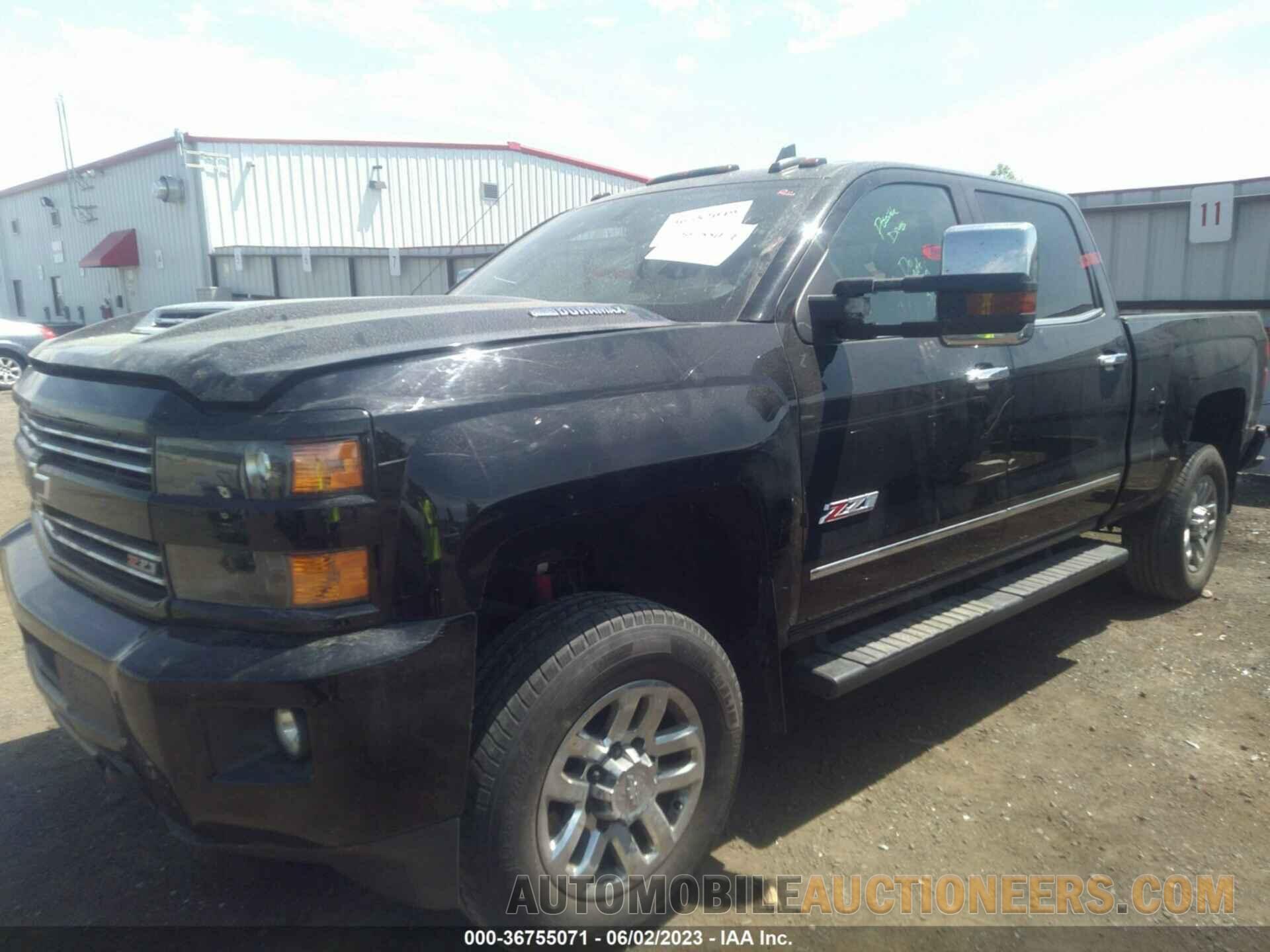 1GC4KXCY1KF224982 CHEVROLET SILVERADO 3500HD 2019