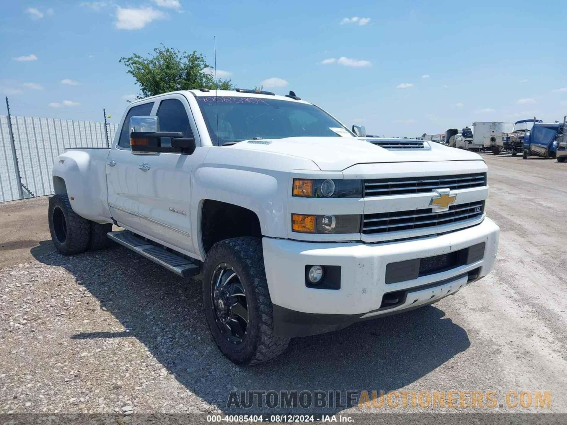 1GC4KXCY7KF113448 CHEVROLET SILVERADO 3500HD 2019