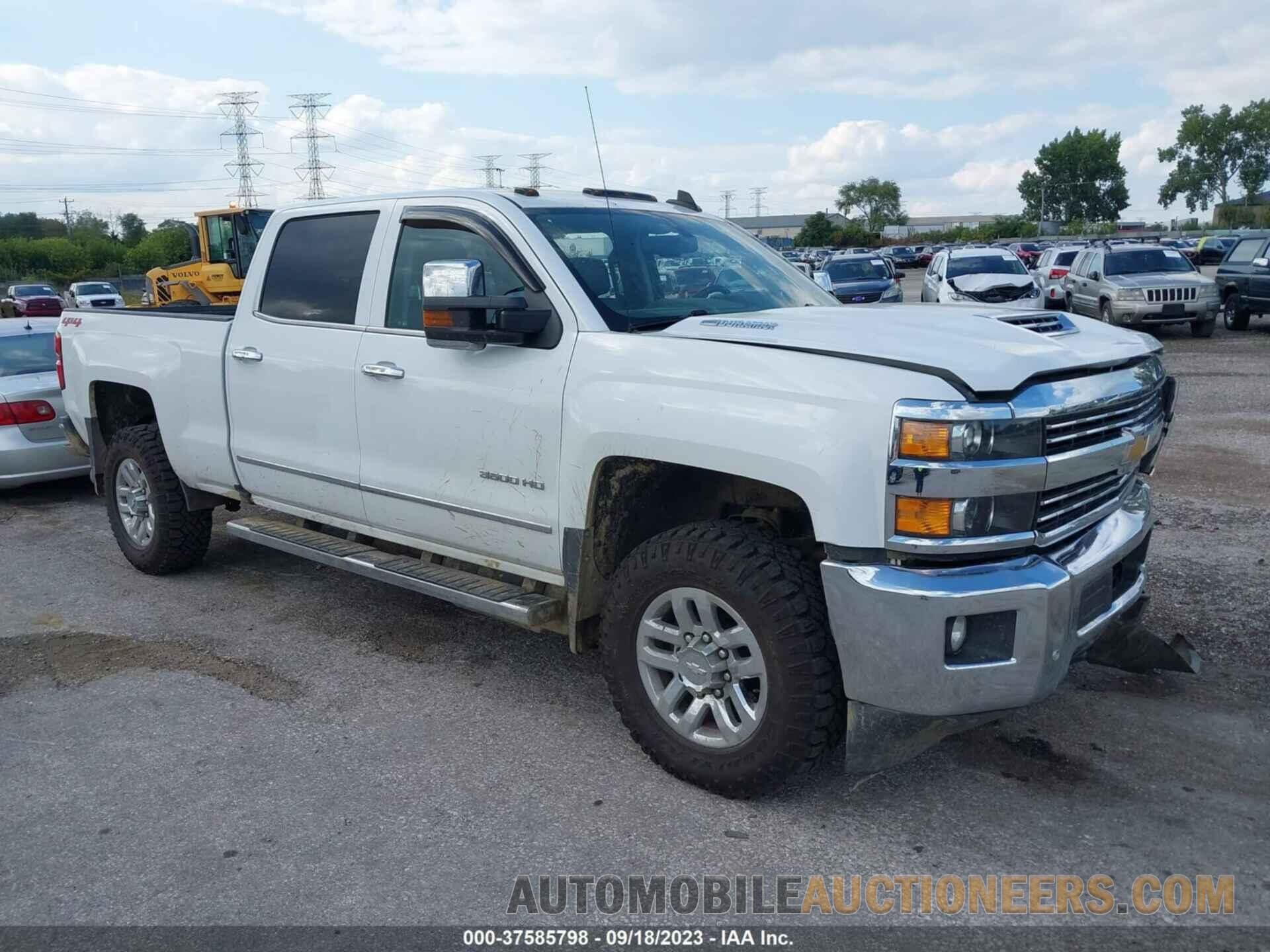 1GC4KXCY7KF116124 CHEVROLET SILVERADO 3500HD 2019