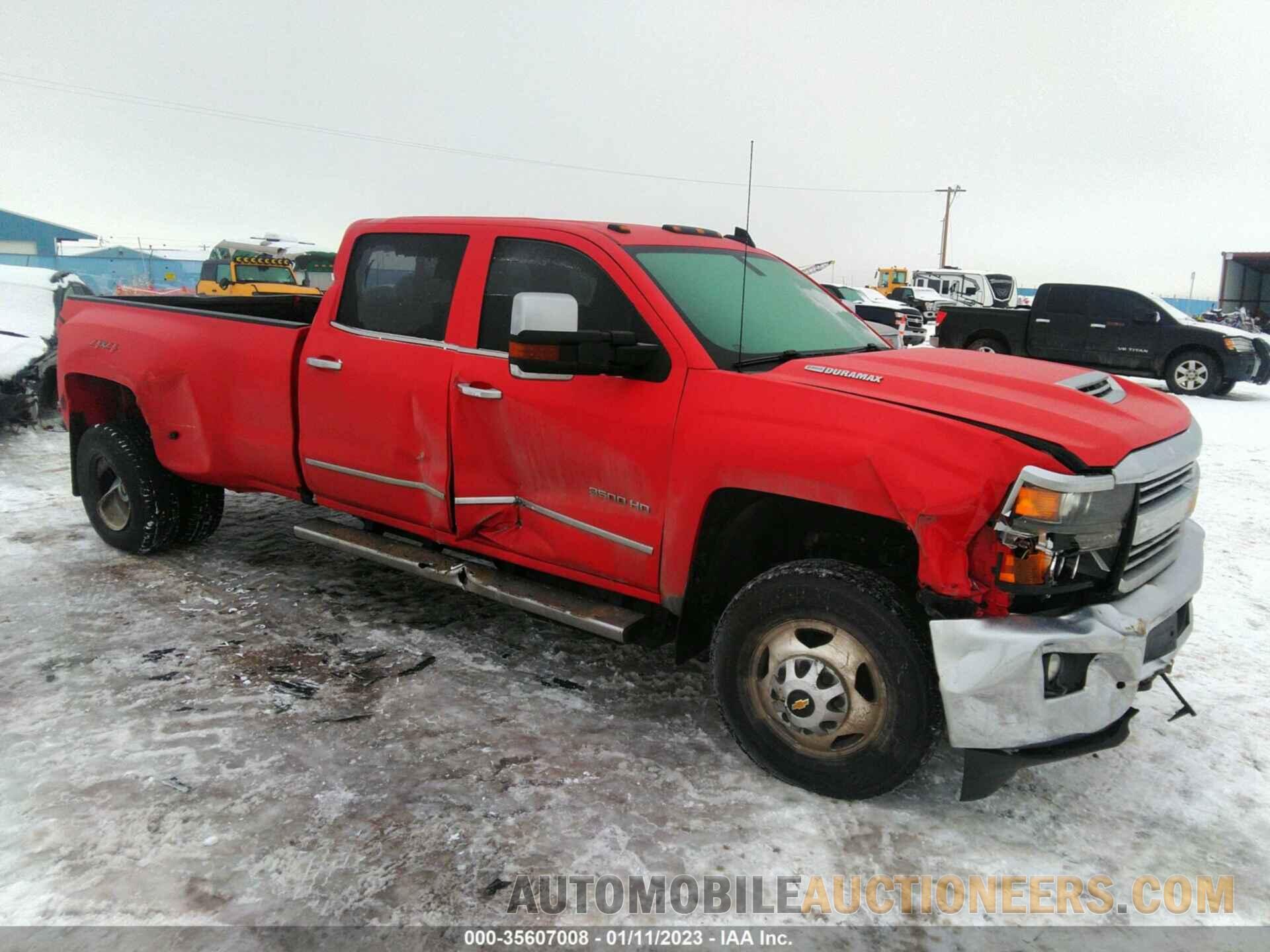 1GC4KXCY8KF146040 CHEVROLET SILVERADO 3500HD 2019