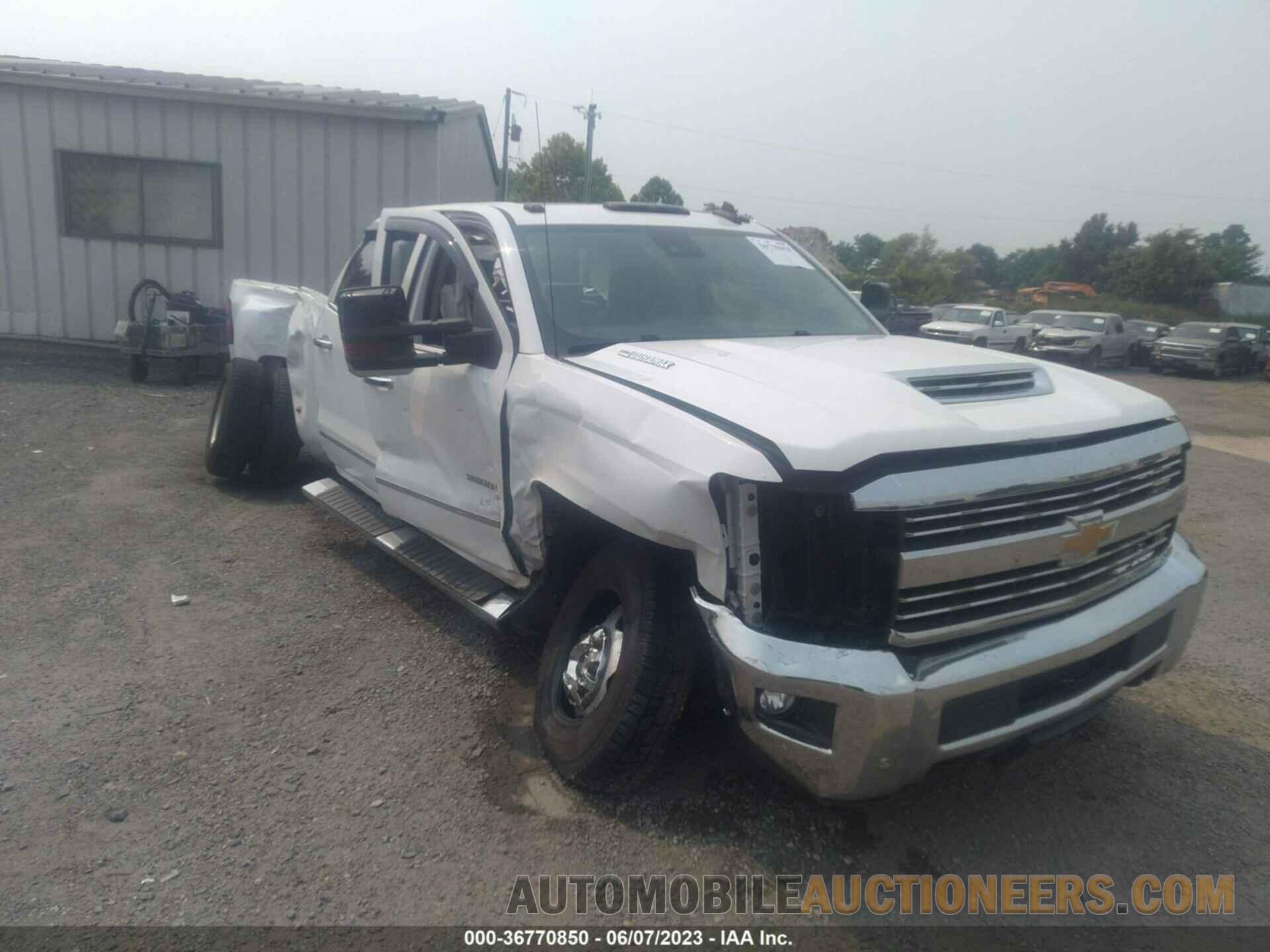 1GC4KXEY2KF191312 CHEVROLET SILVERADO 3500HD 2019