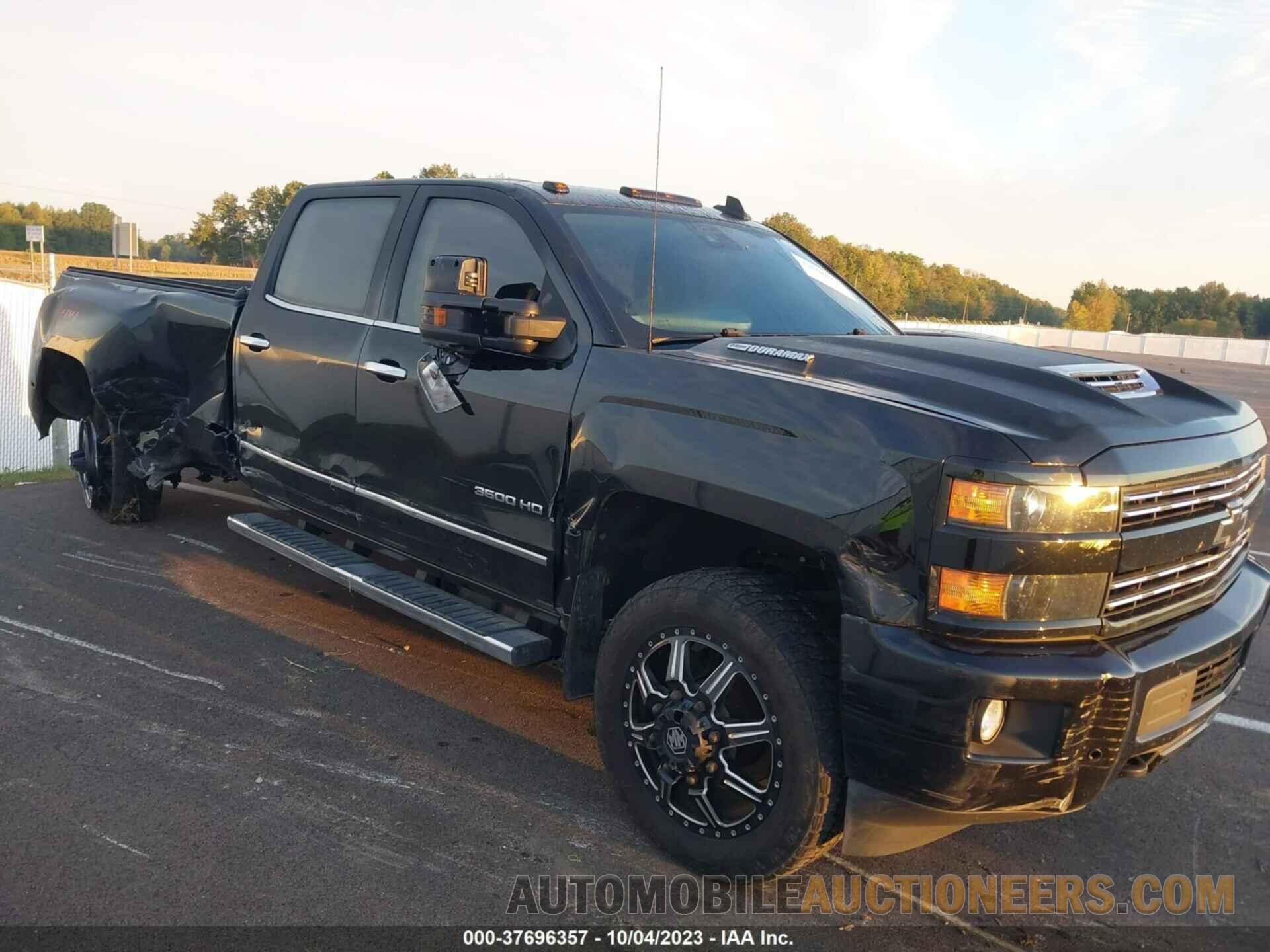 1GC4KXEY2KF202745 CHEVROLET SILVERADO 2019