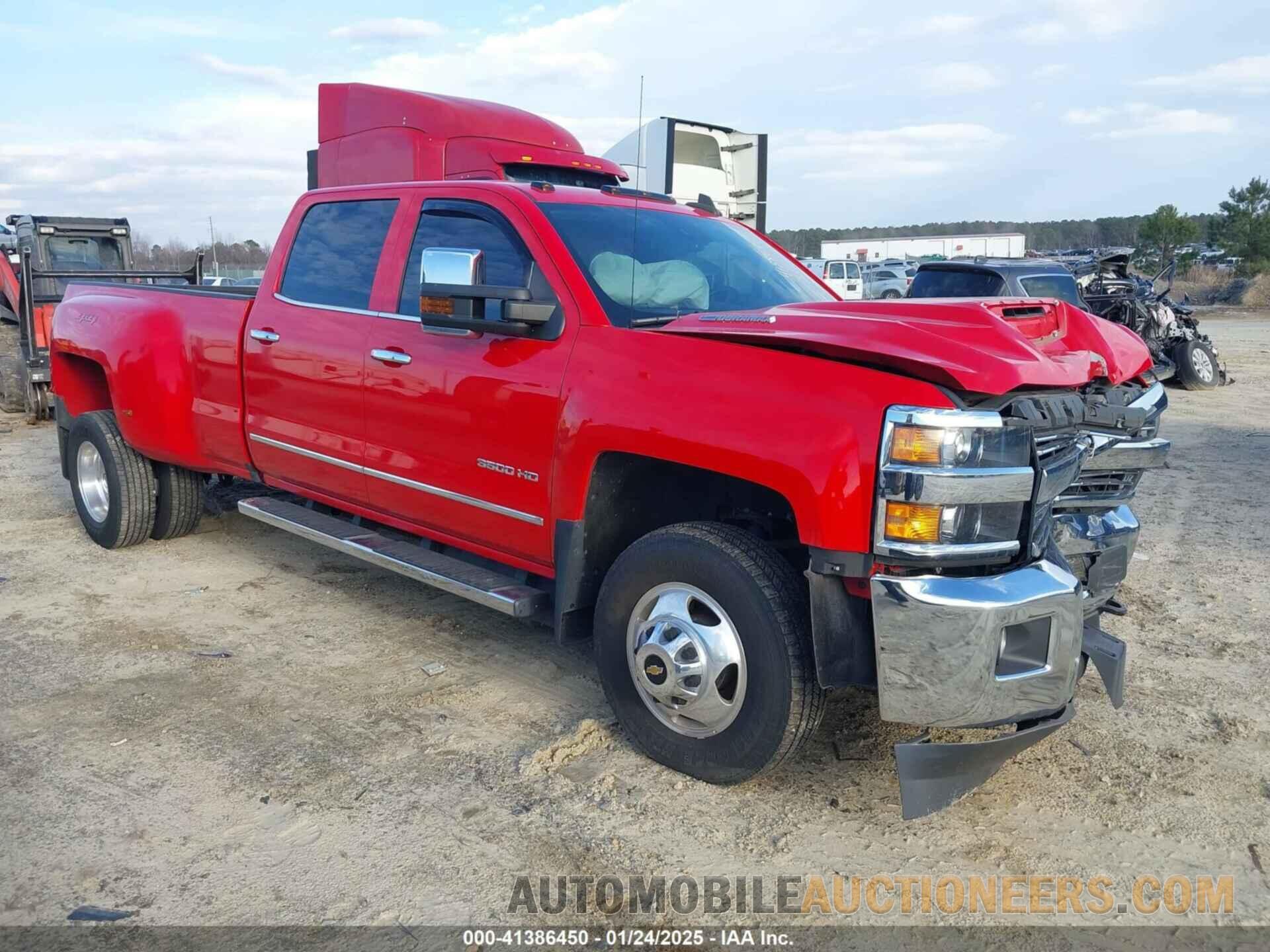 1GC4KXEY5KF102428 CHEVROLET SILVERADO 3500HD 2019