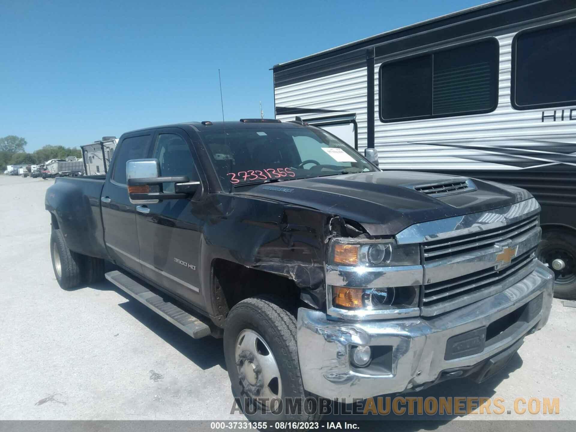 1GC4KXEY7KF160475 CHEVROLET SILVERADO 2019