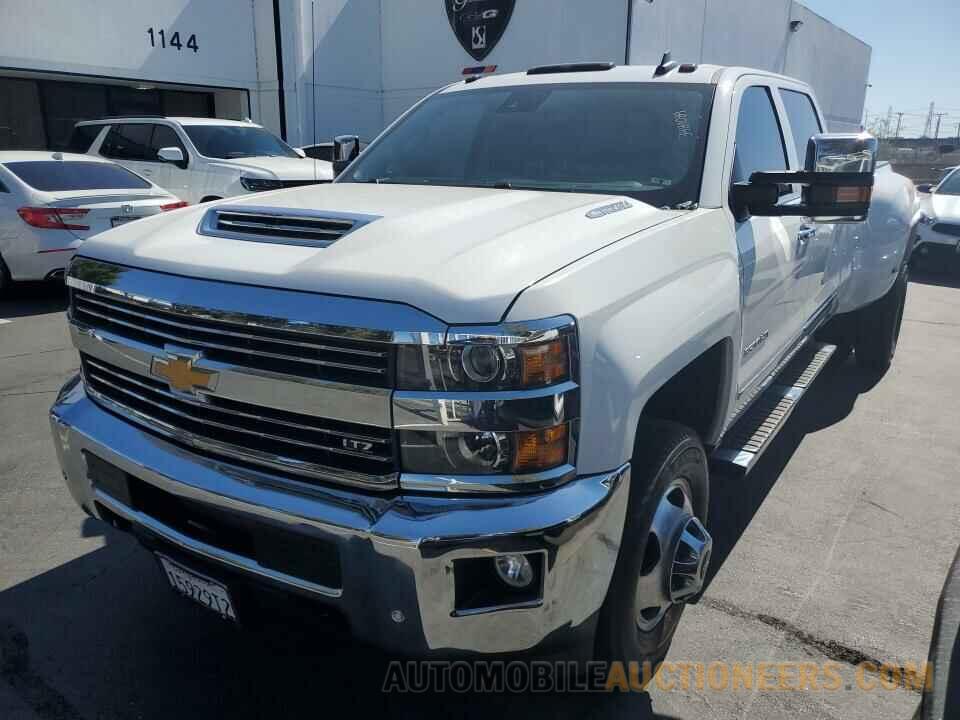 1GC4KXEY9KF186320 Chevrolet Silverado 3500HD 2019