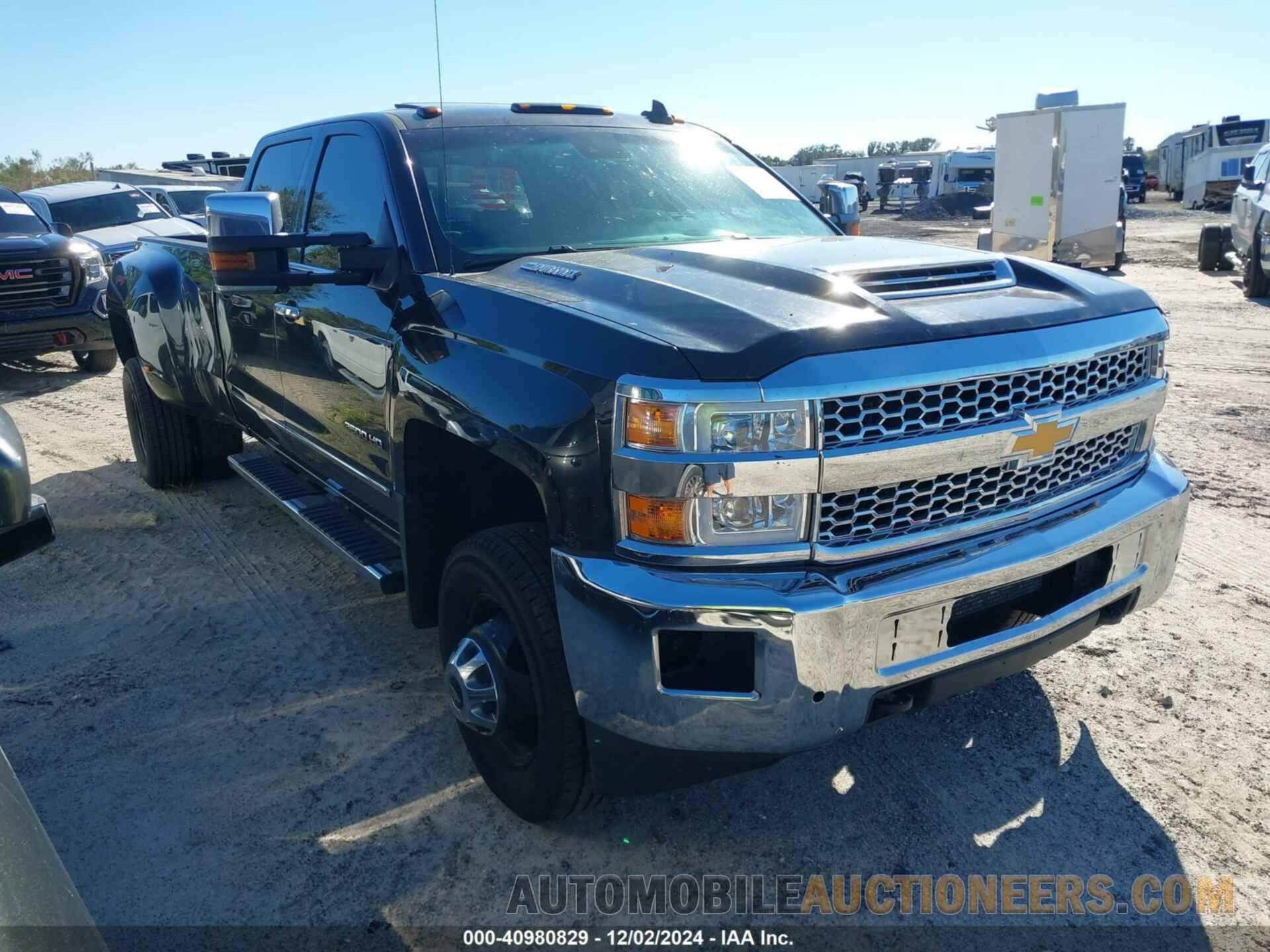 1GC4KXEYXKF191865 CHEVROLET SILVERADO 3500HD 2019