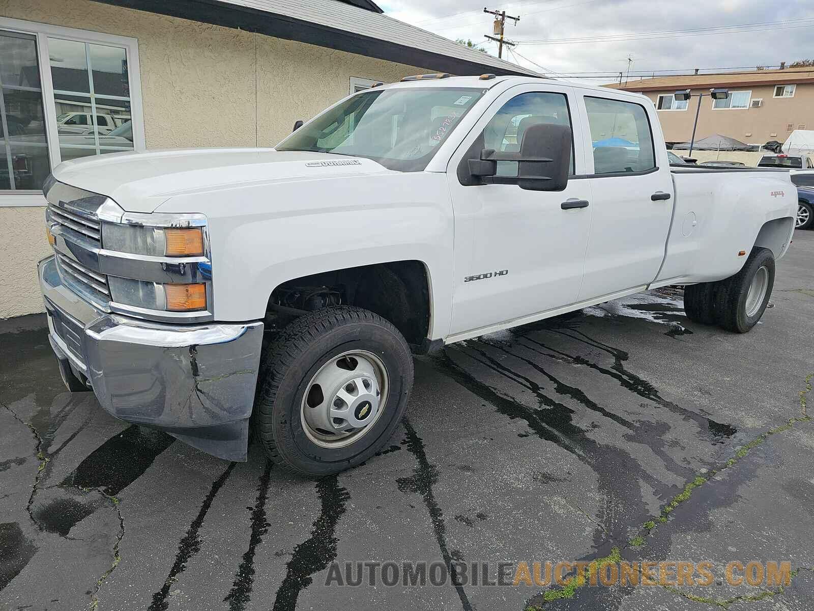 1GC4KYC80FF126165 Chevrolet Silverado 3500HD 2015