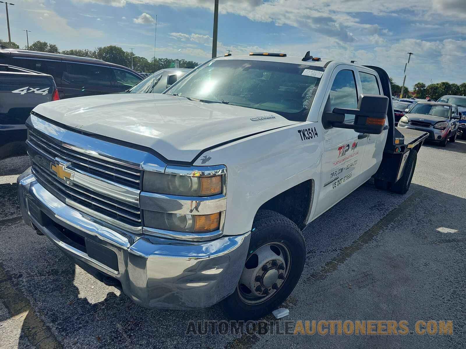 1GC4KYC84GF182904 Chevrolet Silverado 3500HD 2016