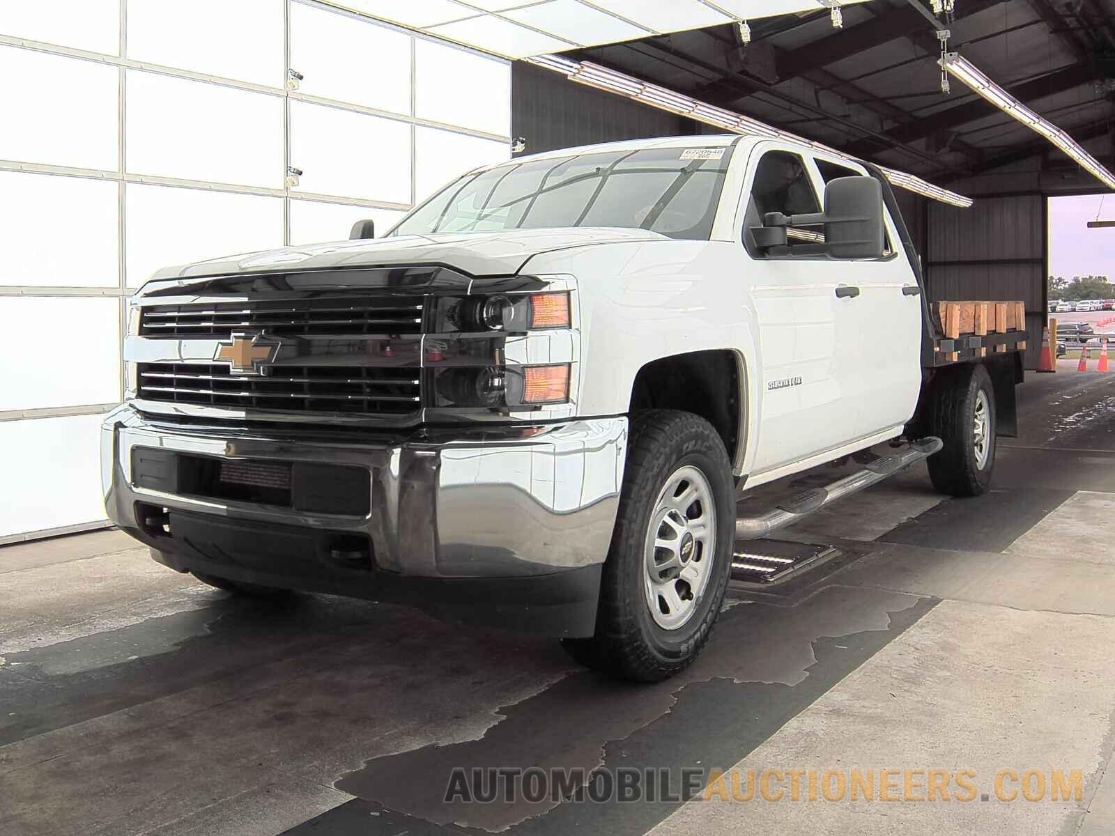 1GC4KYCG4FF147348 Chevrolet Silverado 3500HD 2015