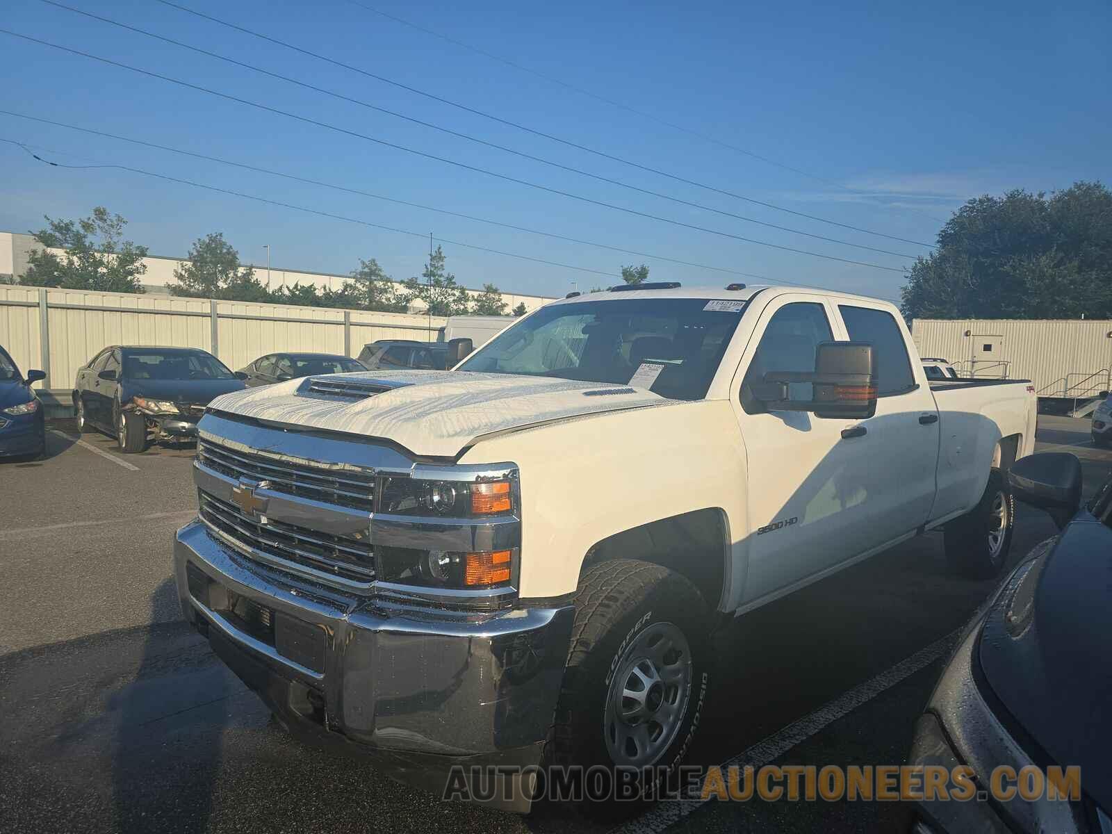 1GC4KYCY0JF117622 Chevrolet Silverado 3500HD 2018