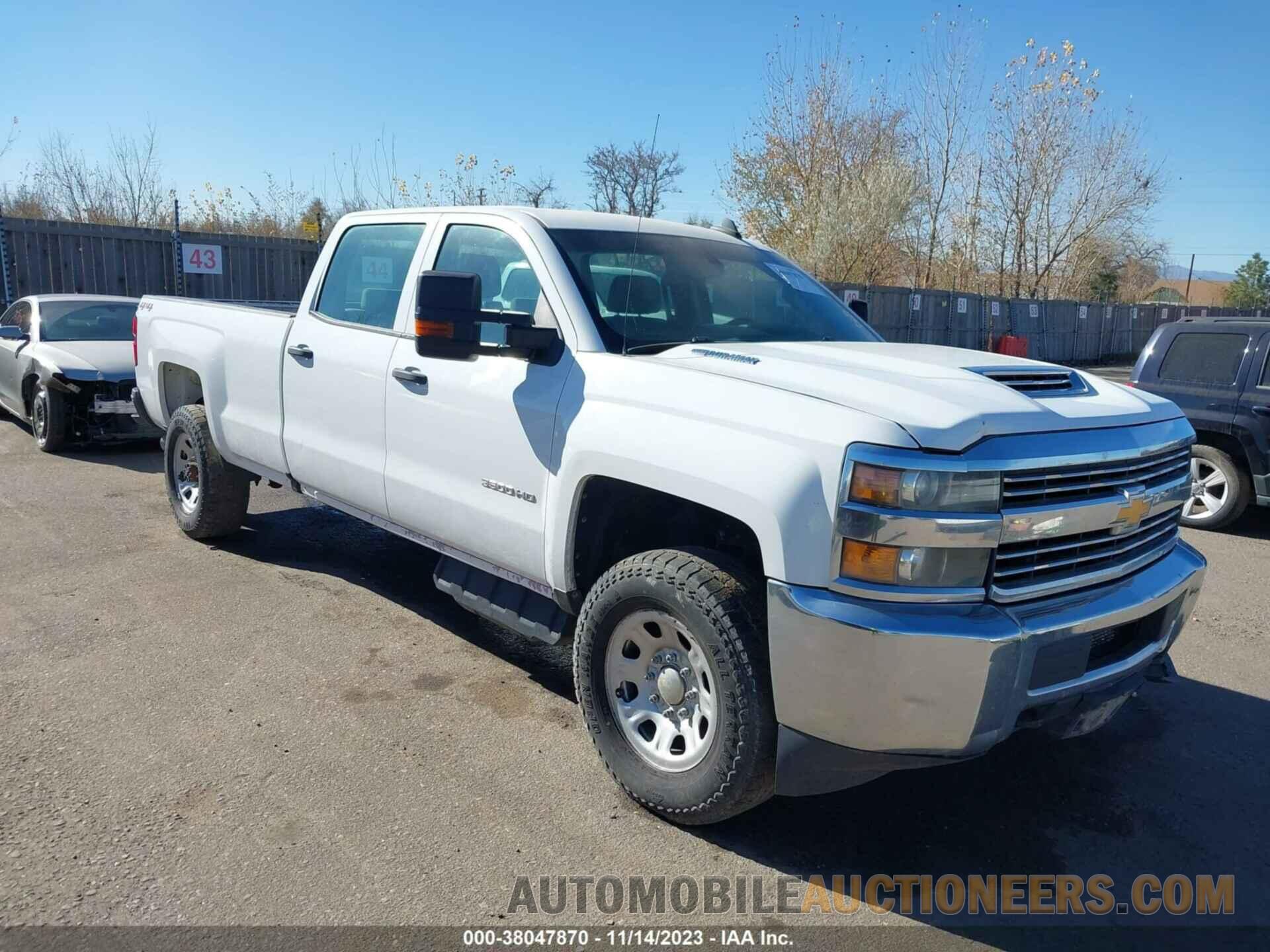 1GC4KYCY1JF211458 CHEVROLET SILVERADO 3500HD 2018