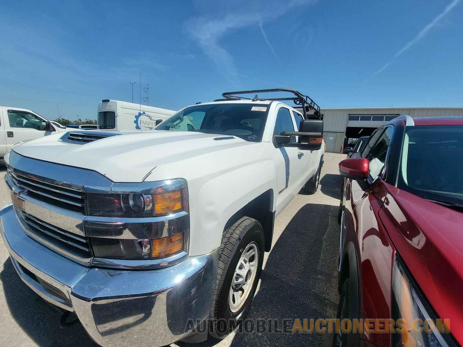 1GC4KYCY4HF150021 Chevrolet Silverado 3500HD 2017