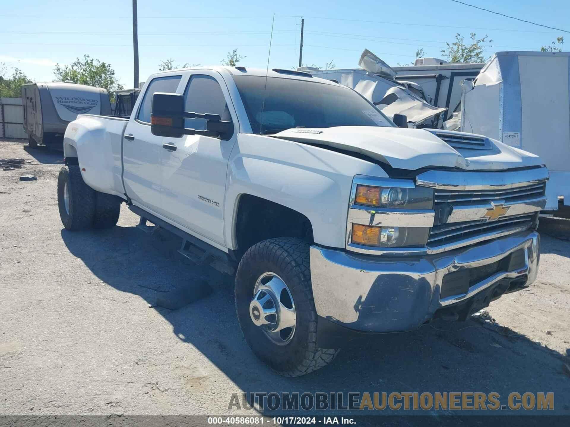 1GC4KYCY4JF139056 CHEVROLET SILVERADO 3500HD 2018