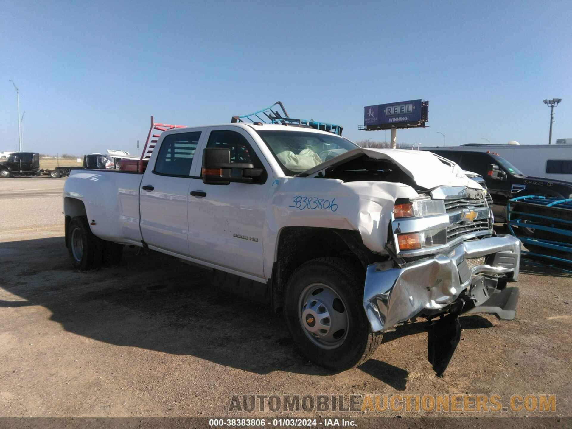 1GC4KYCY5JF275986 CHEVROLET SILVERADO 3500HD 2018