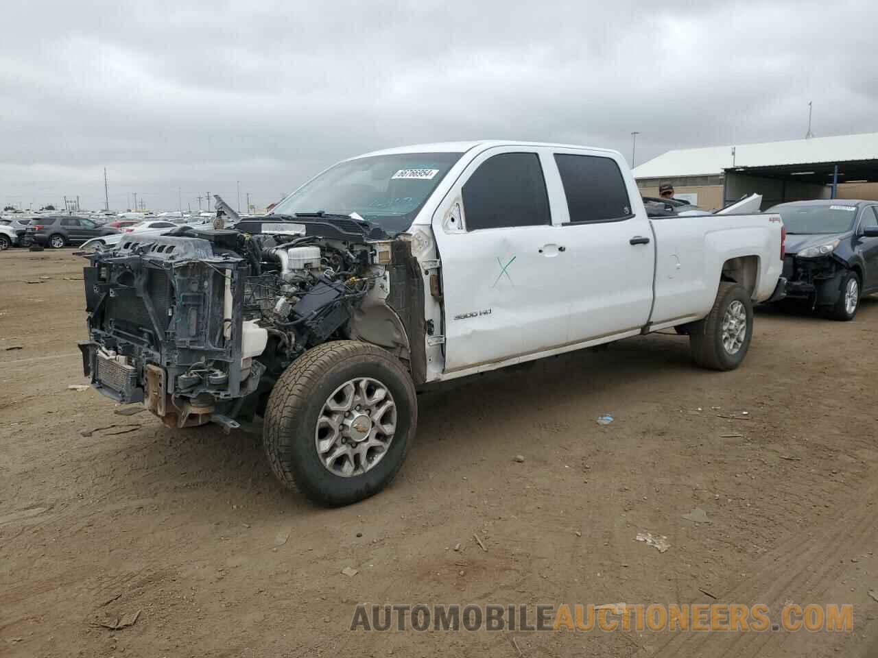 1GC4KYCY7JF215451 CHEVROLET ALL Models 2018