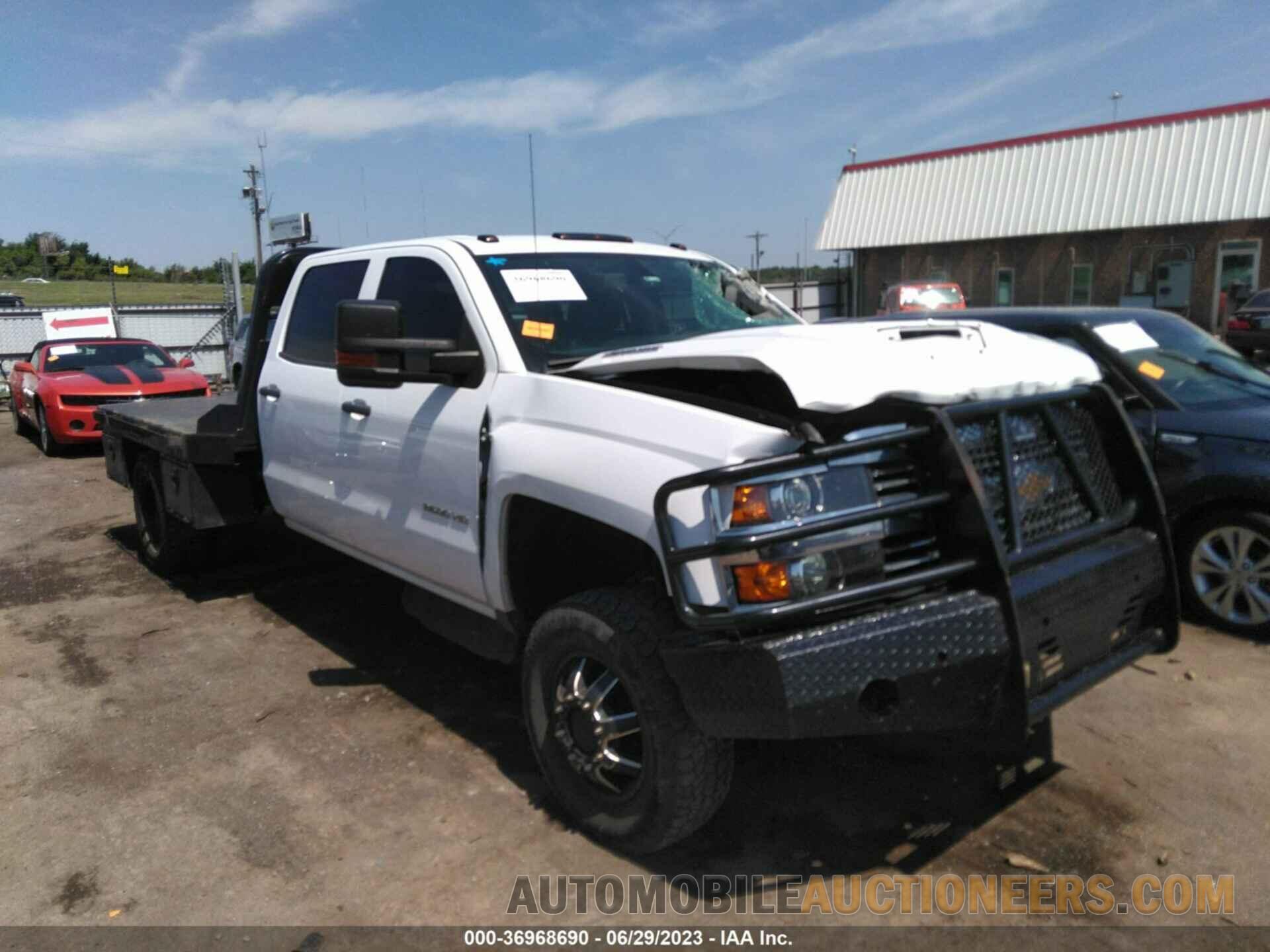 1GC4KYCYXJF135206 CHEVROLET SILVERADO 3500HD 2018