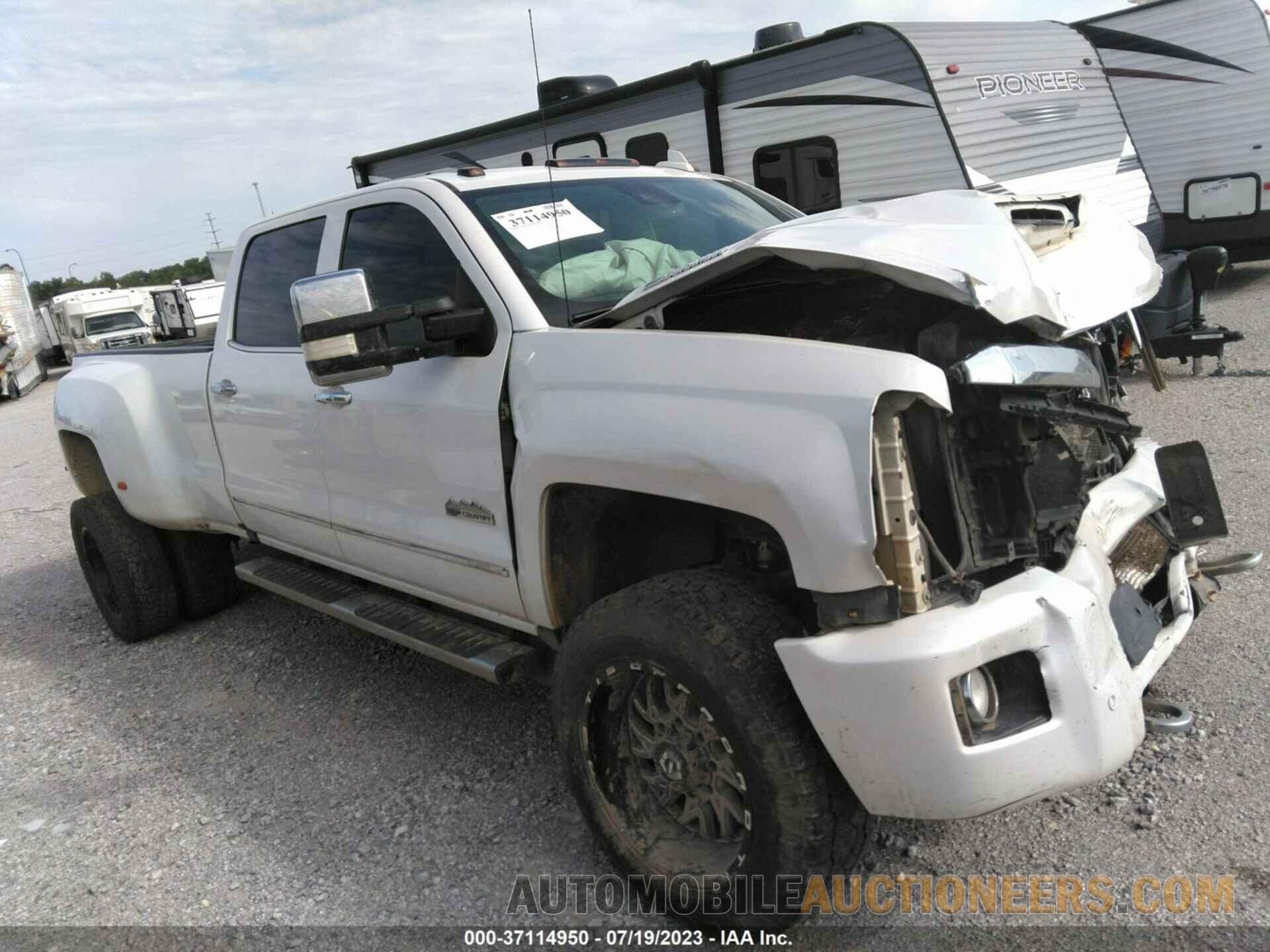 1GC4KYEY2KF157991 CHEVROLET SILVERADO 3500HD 2019