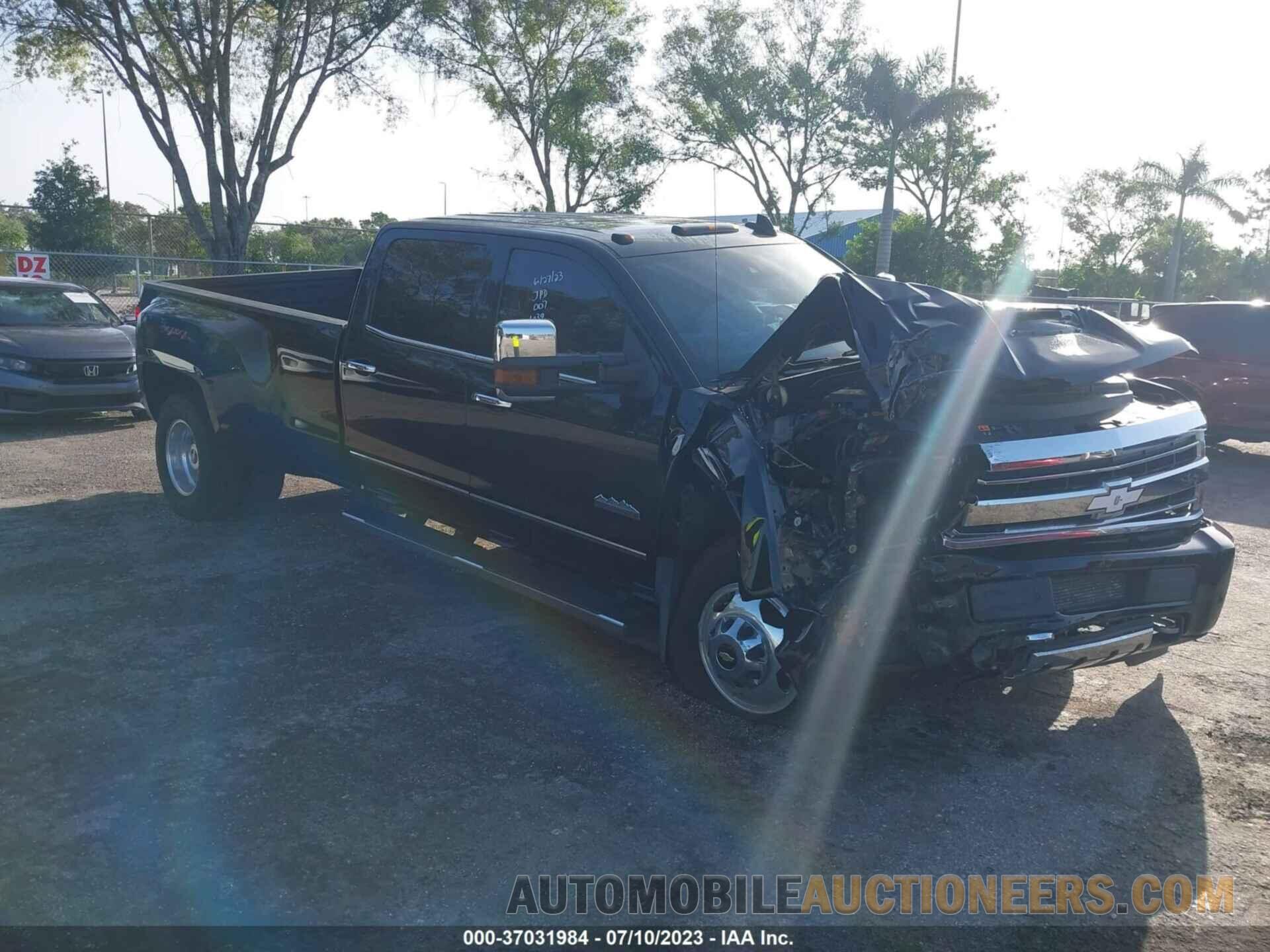 1GC4KYEY2KF261039 CHEVROLET SILVERADO 3500HD 2019