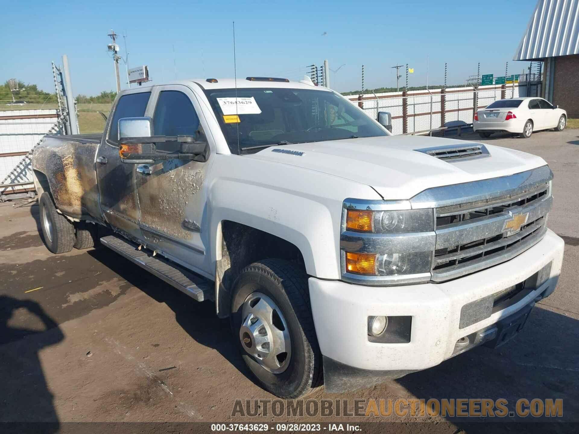 1GC4KYEY3KF138821 CHEVROLET SILVERADO 3500HD 2019