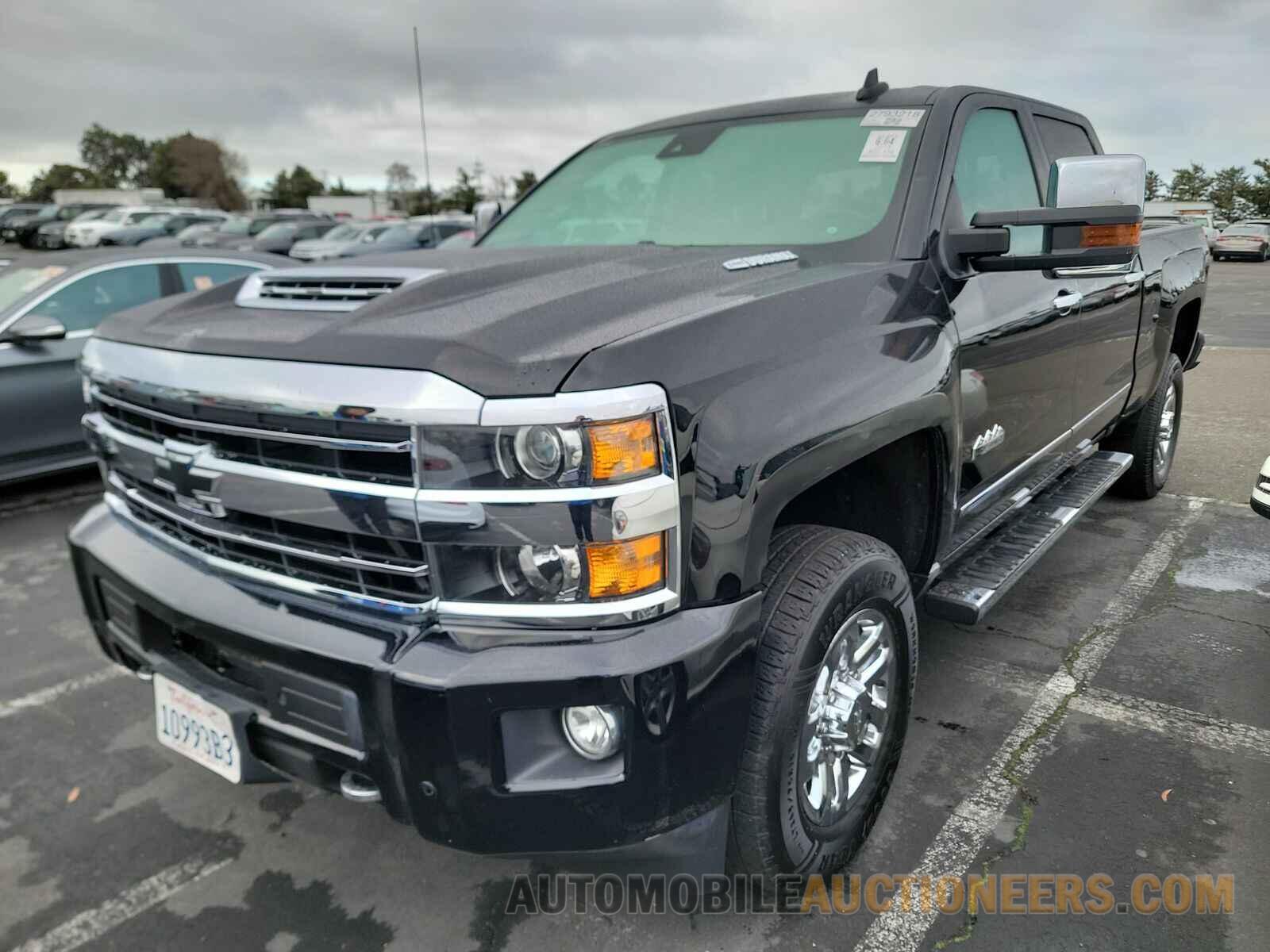 1GC4KYEY3KF161211 Chevrolet Silverado 3500HD 2019