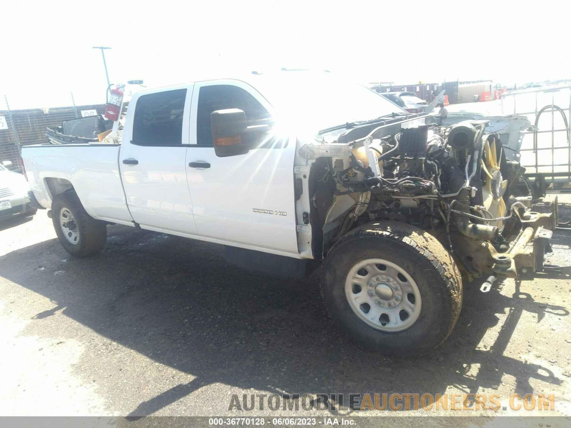 1GC4KYEY4JF222600 CHEVROLET SILVERADO 3500HD 2018