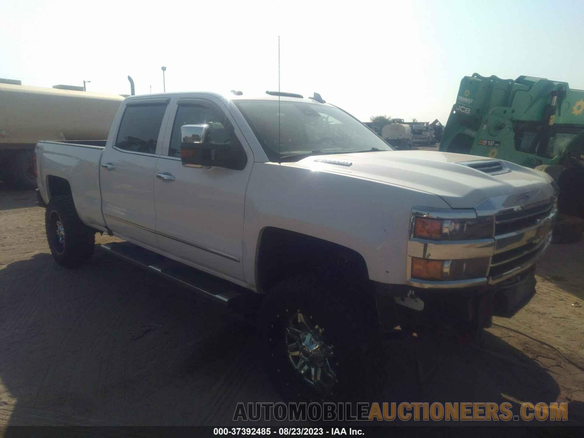 1GC4KYEY4KF170984 CHEVROLET SILVERADO 3500HD 2019