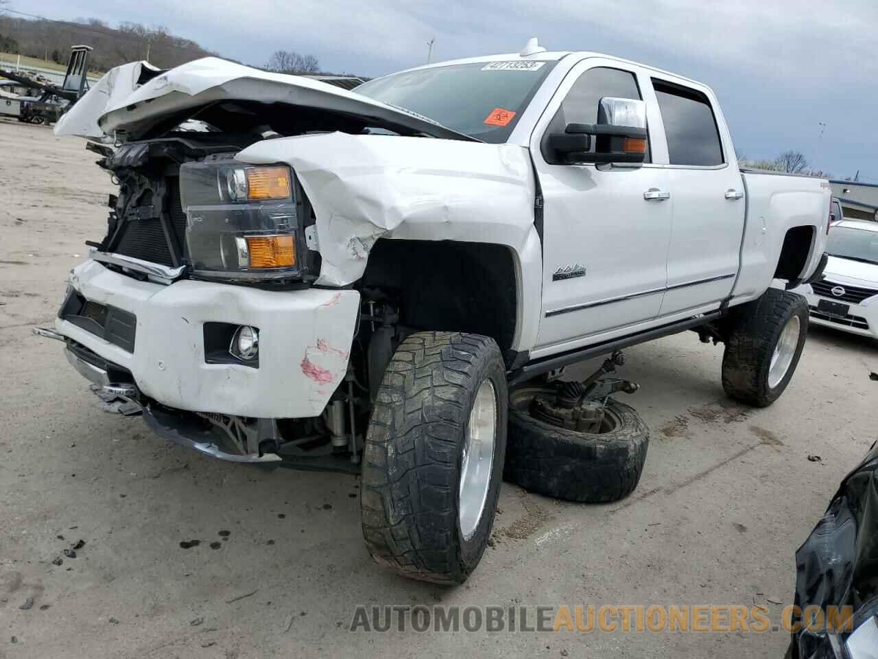 1GC4KYEY8KF212900 CHEVROLET SILVERADO 2019