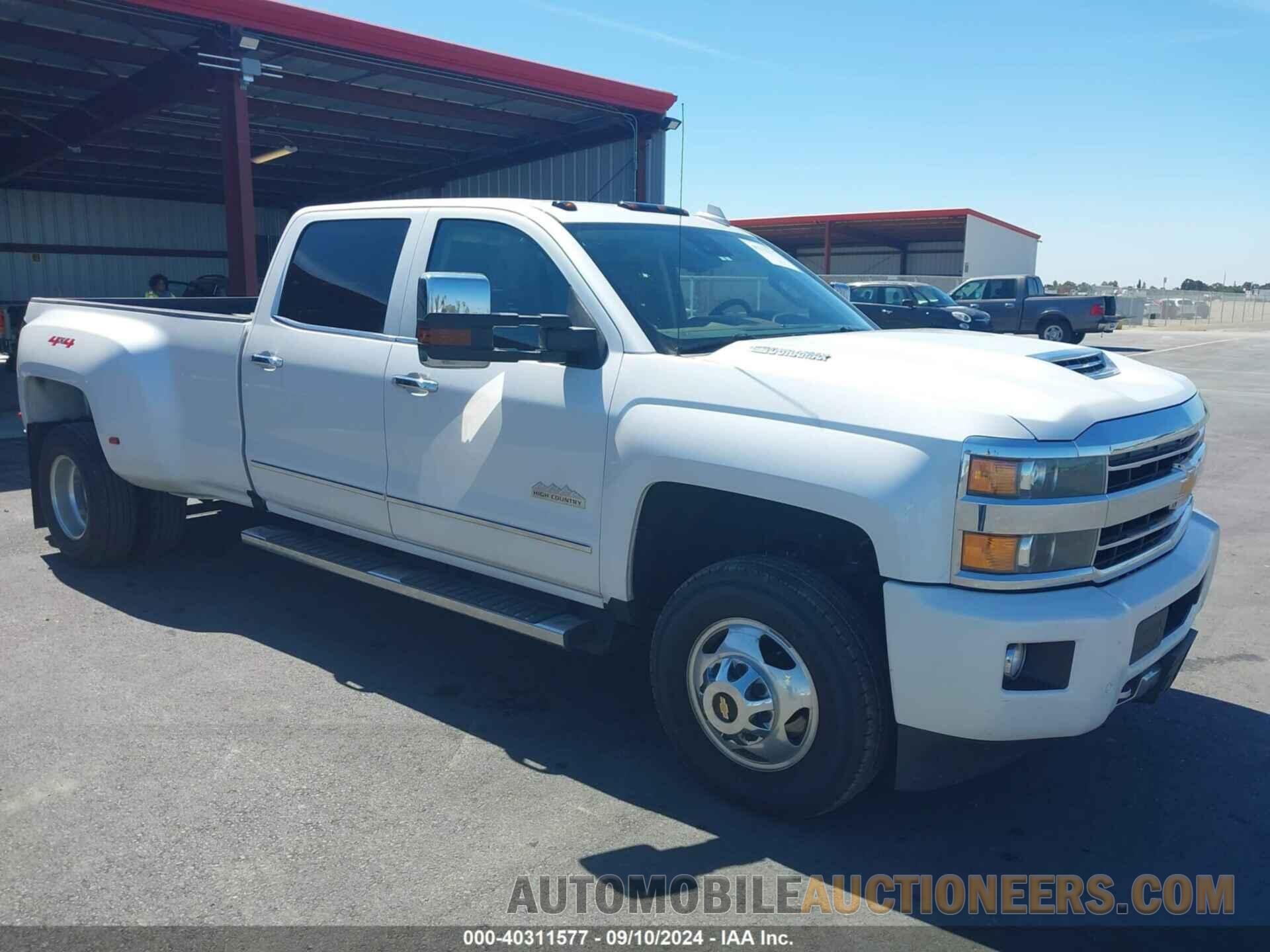 1GC4KYEYXKF265002 CHEVROLET SILVERADO 3500HD 2019