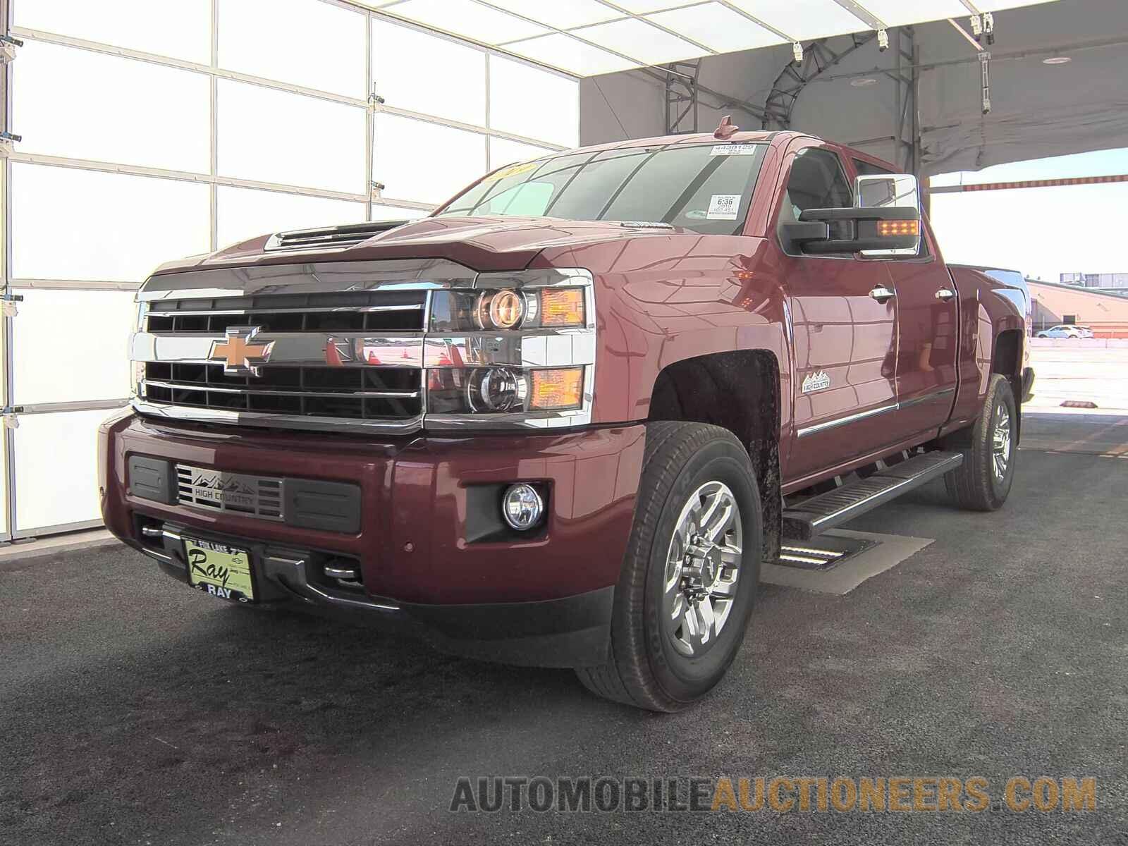 1GC4KYEYXKF271463 Chevrolet Silverado 3500HD 2019