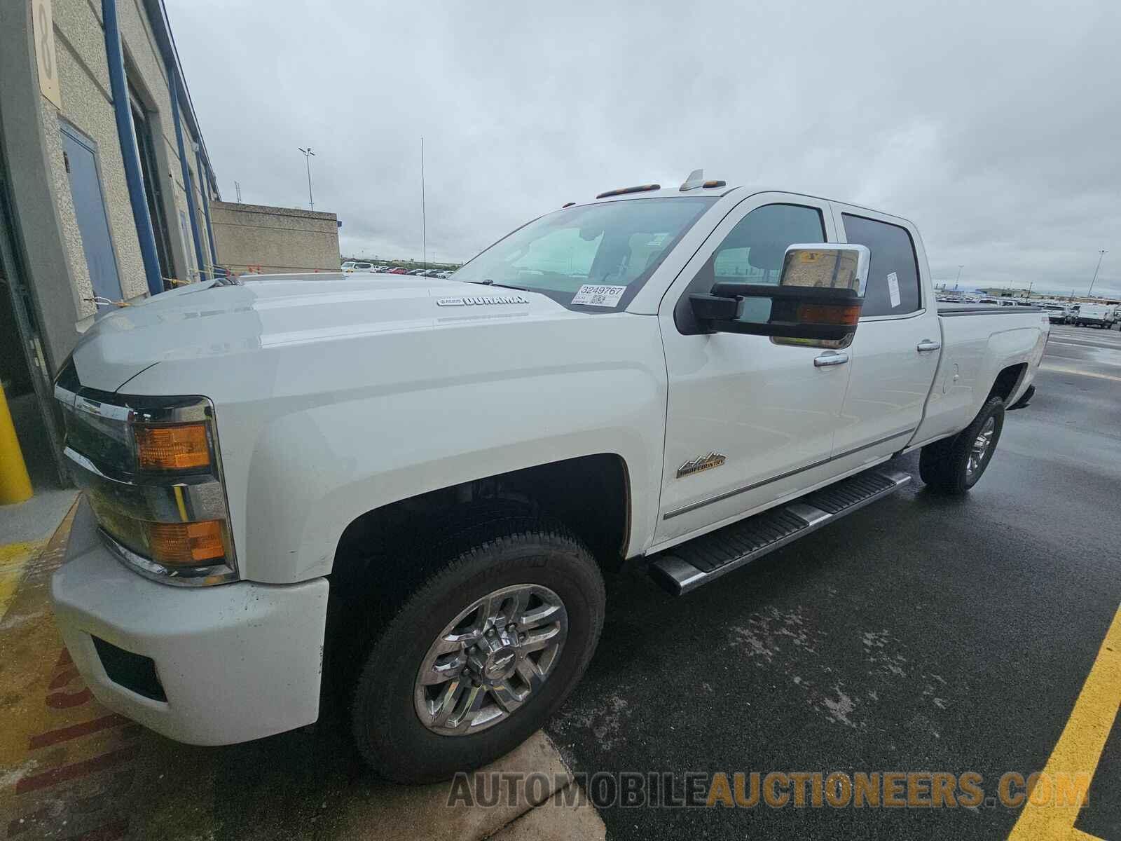 1GC4KYEYXKF277912 Chevrolet Silverado 3500HD 2019