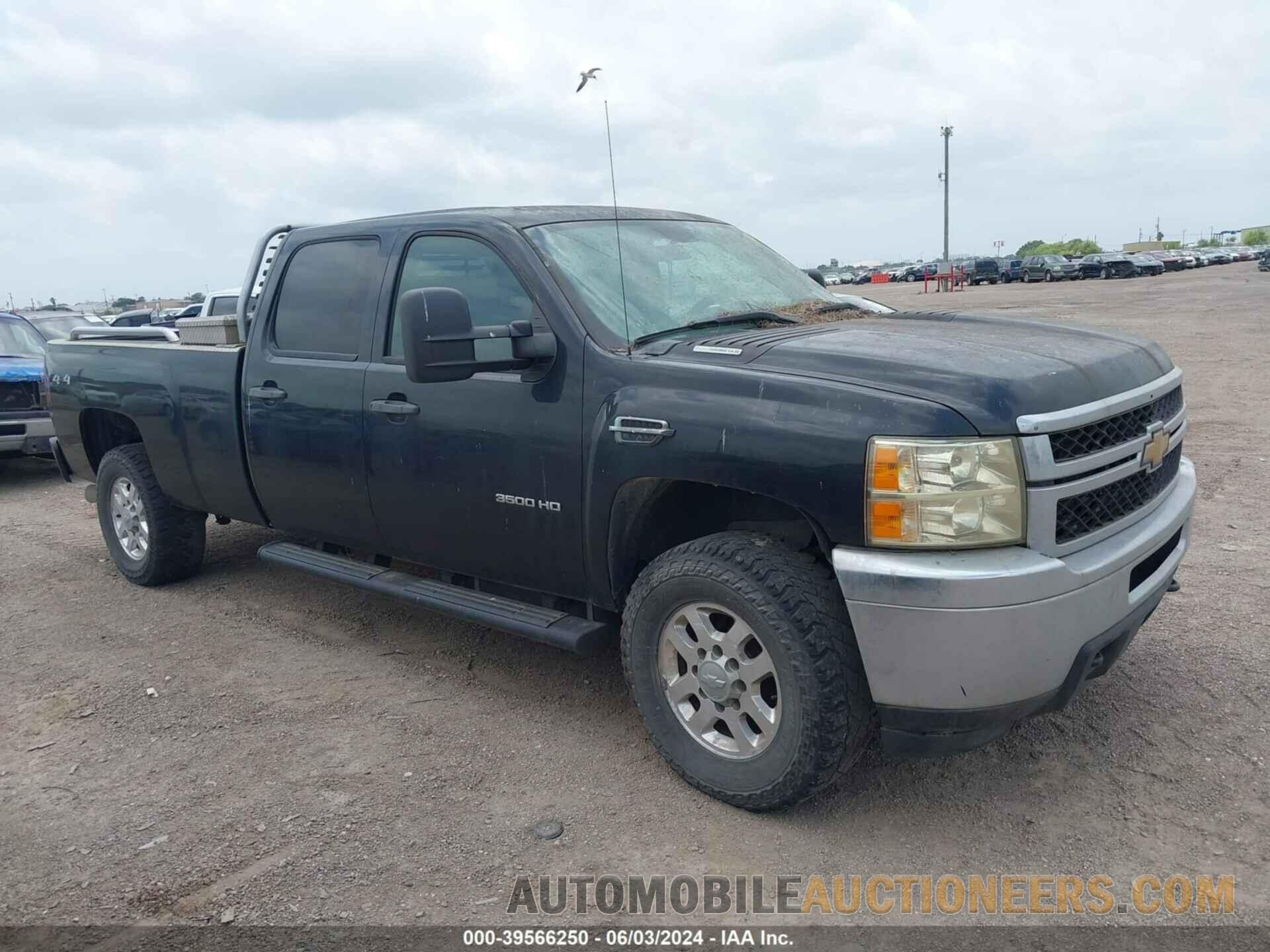 1GC4KZC81BF174869 CHEVROLET SILVERADO 3500HD 2011