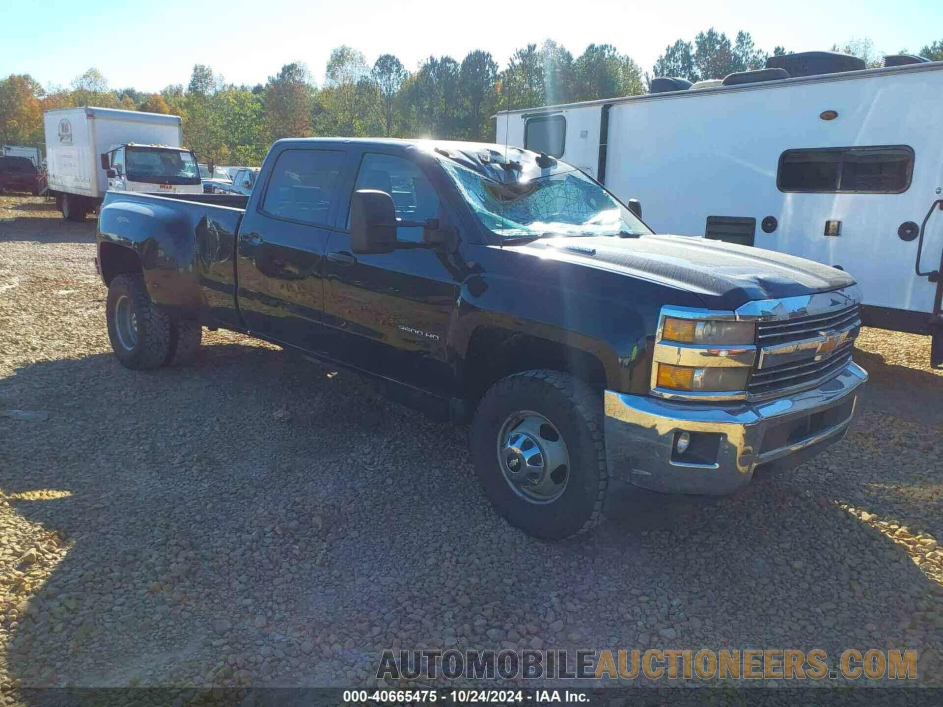 1GC4KZC84FF145730 CHEVROLET SILVERADO 3500HD 2015