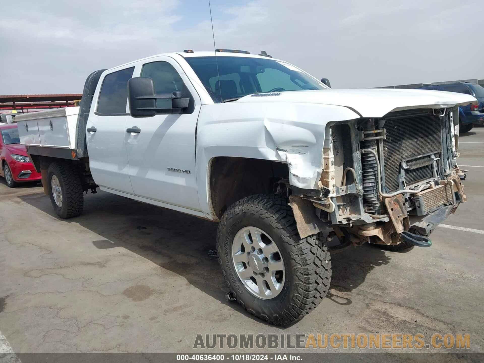 1GC4KZC85FF178624 CHEVROLET SILVERADO 3500HD 2015