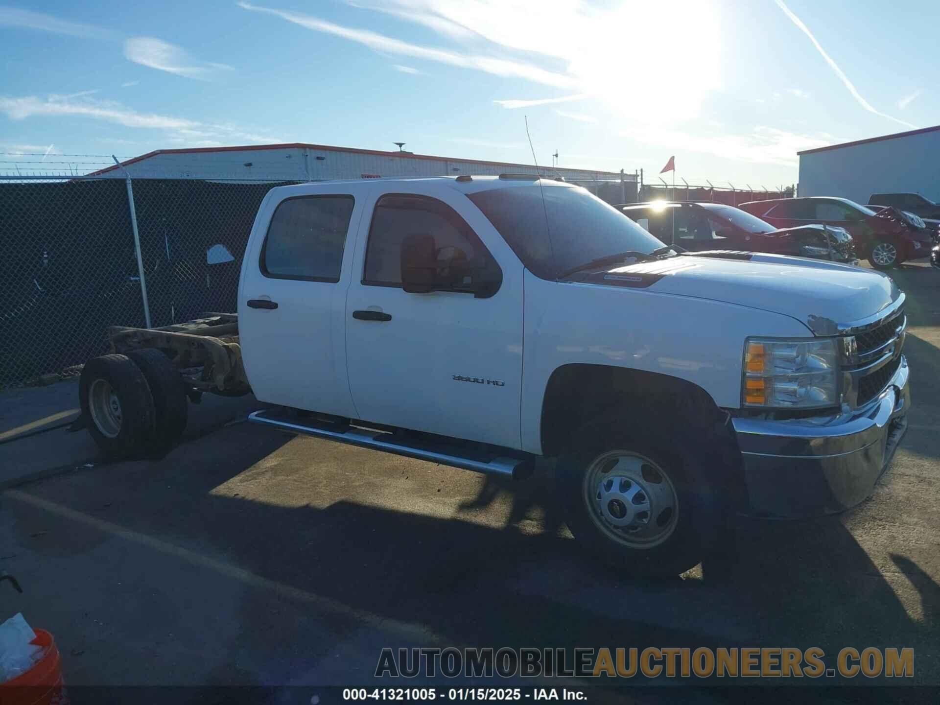 1GC4KZC89DF168062 CHEVROLET SILVERADO 3500HD 2013