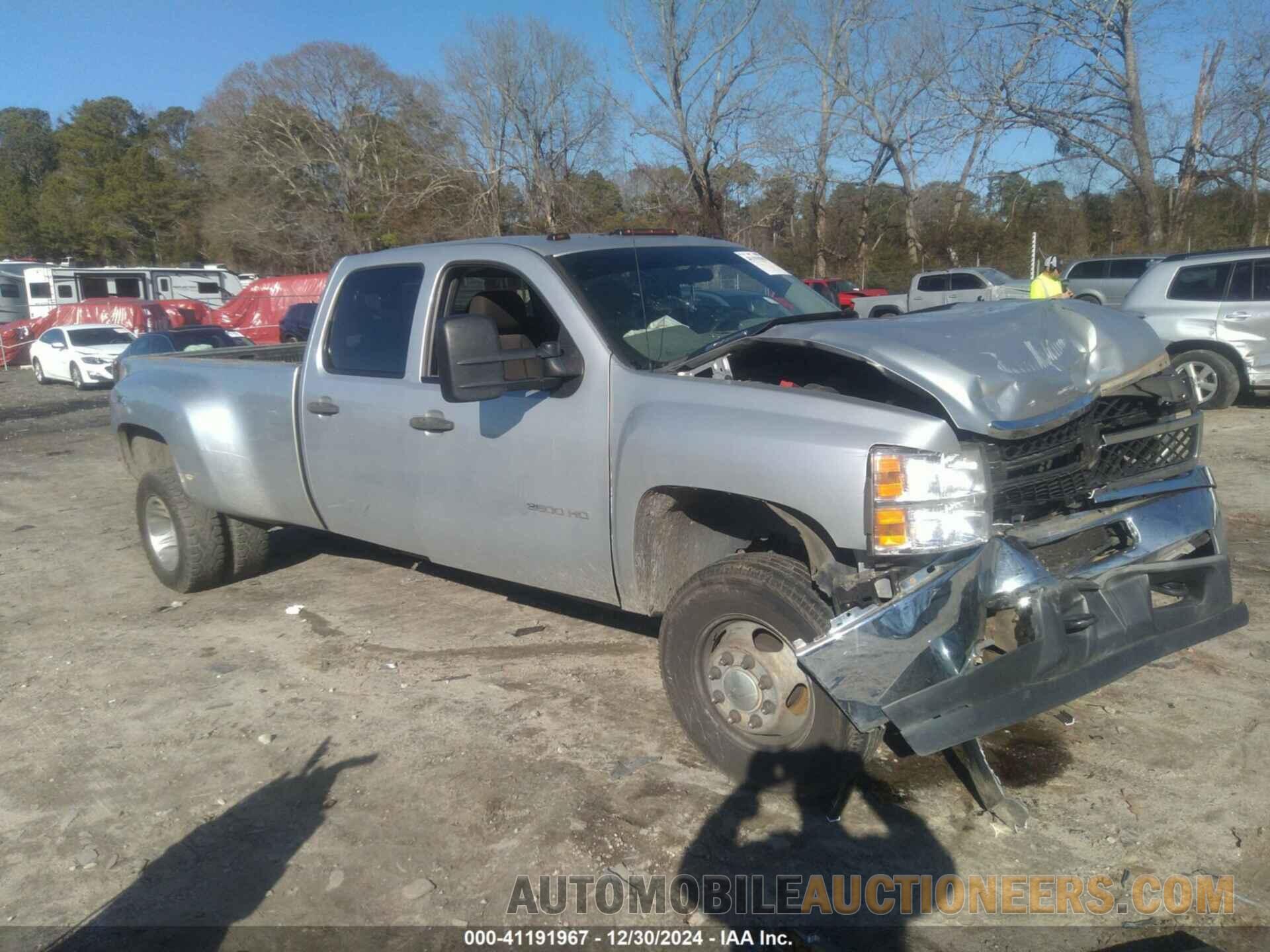 1GC4KZCG0DF103706 CHEVROLET SILVERADO 3500HD 2013