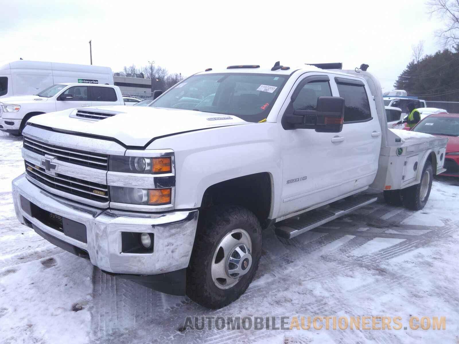 1GC4KZCY0HF148675 Chevrolet Silverado 3500HD 2017