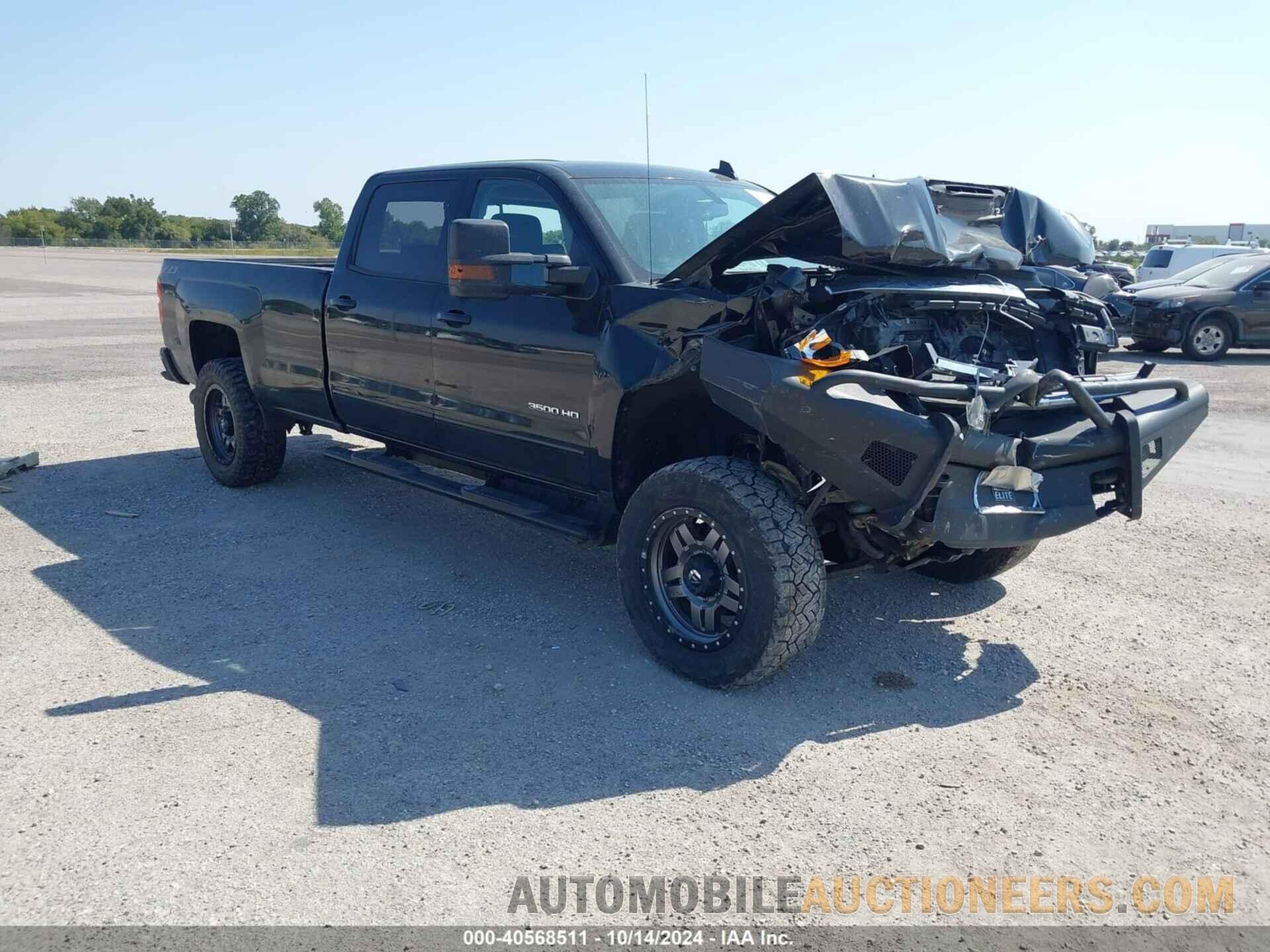 1GC4KZCY1JF149873 CHEVROLET SILVERADO 3500HD 2018