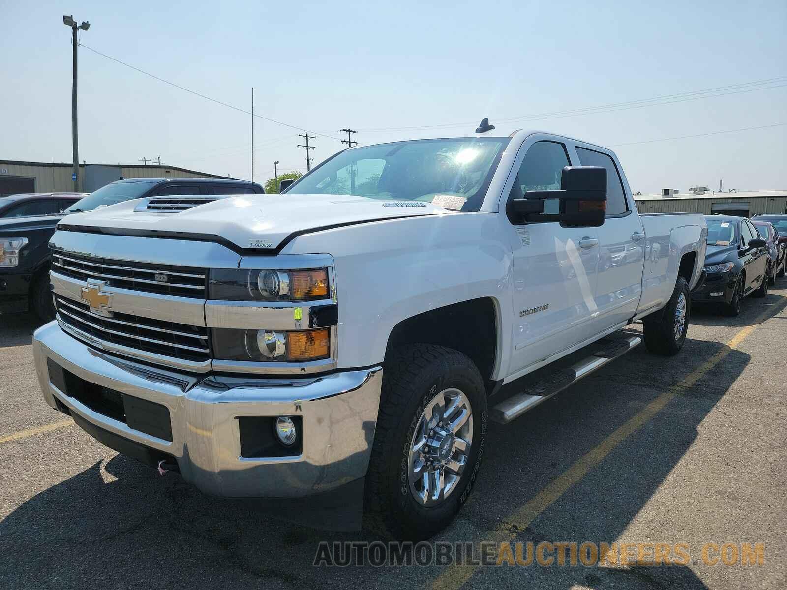 1GC4KZCY4HF215391 Chevrolet Silverado 3500HD 2017