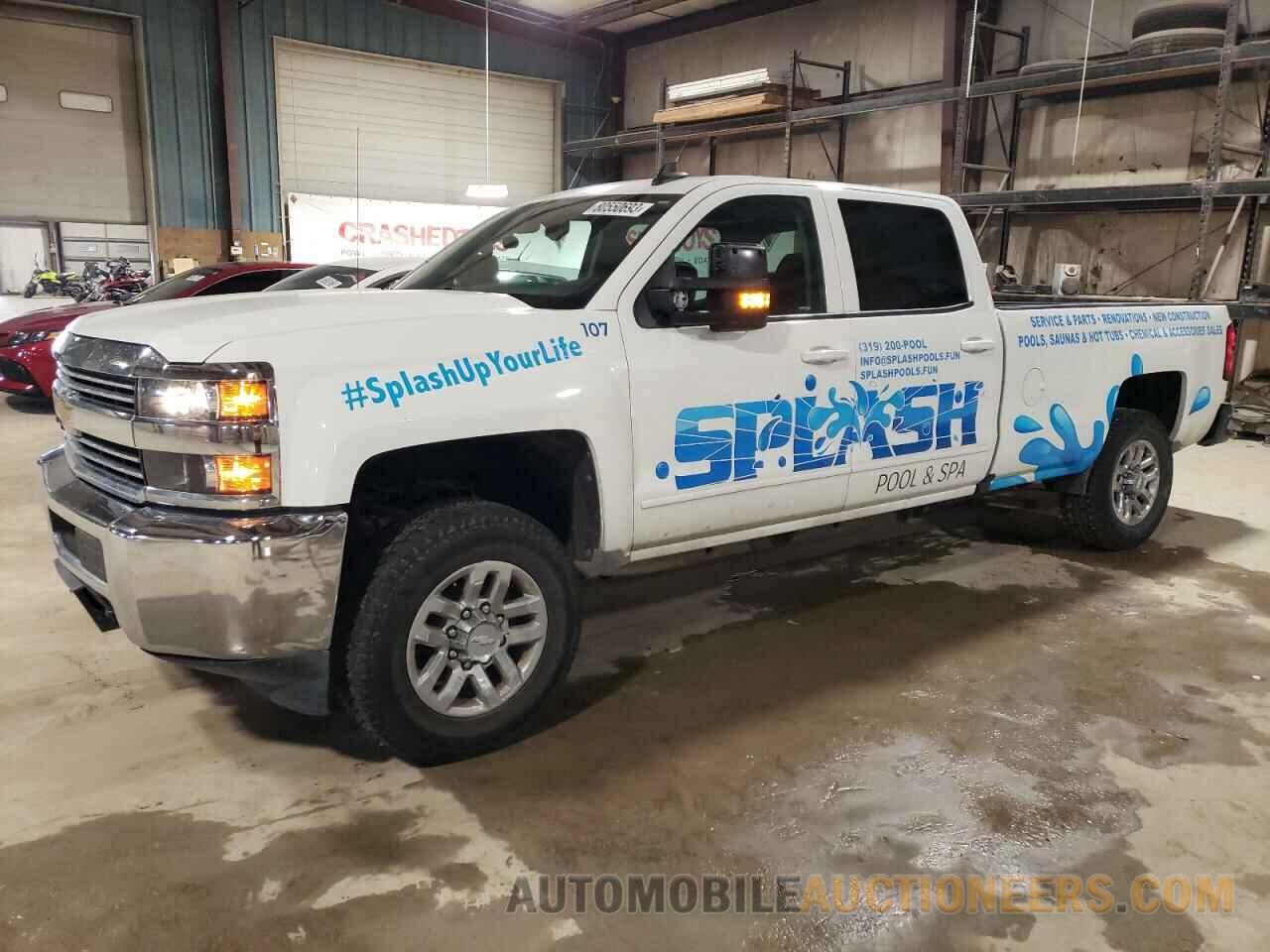 1GC4KZEG2JF283246 CHEVROLET SILVERADO 2018