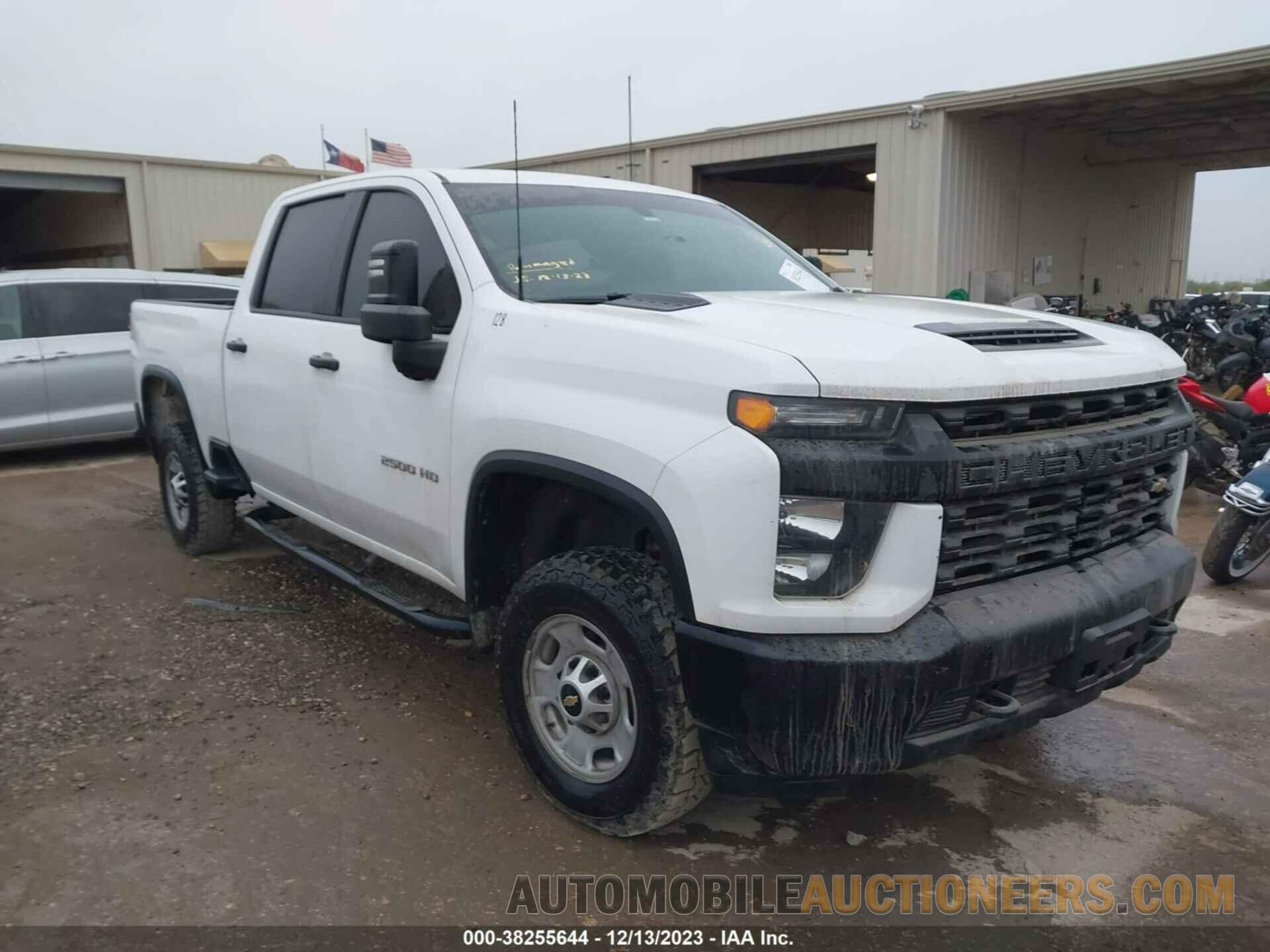 1GC4WLE70MF149325 CHEVROLET SILVERADO 2500HD 2021