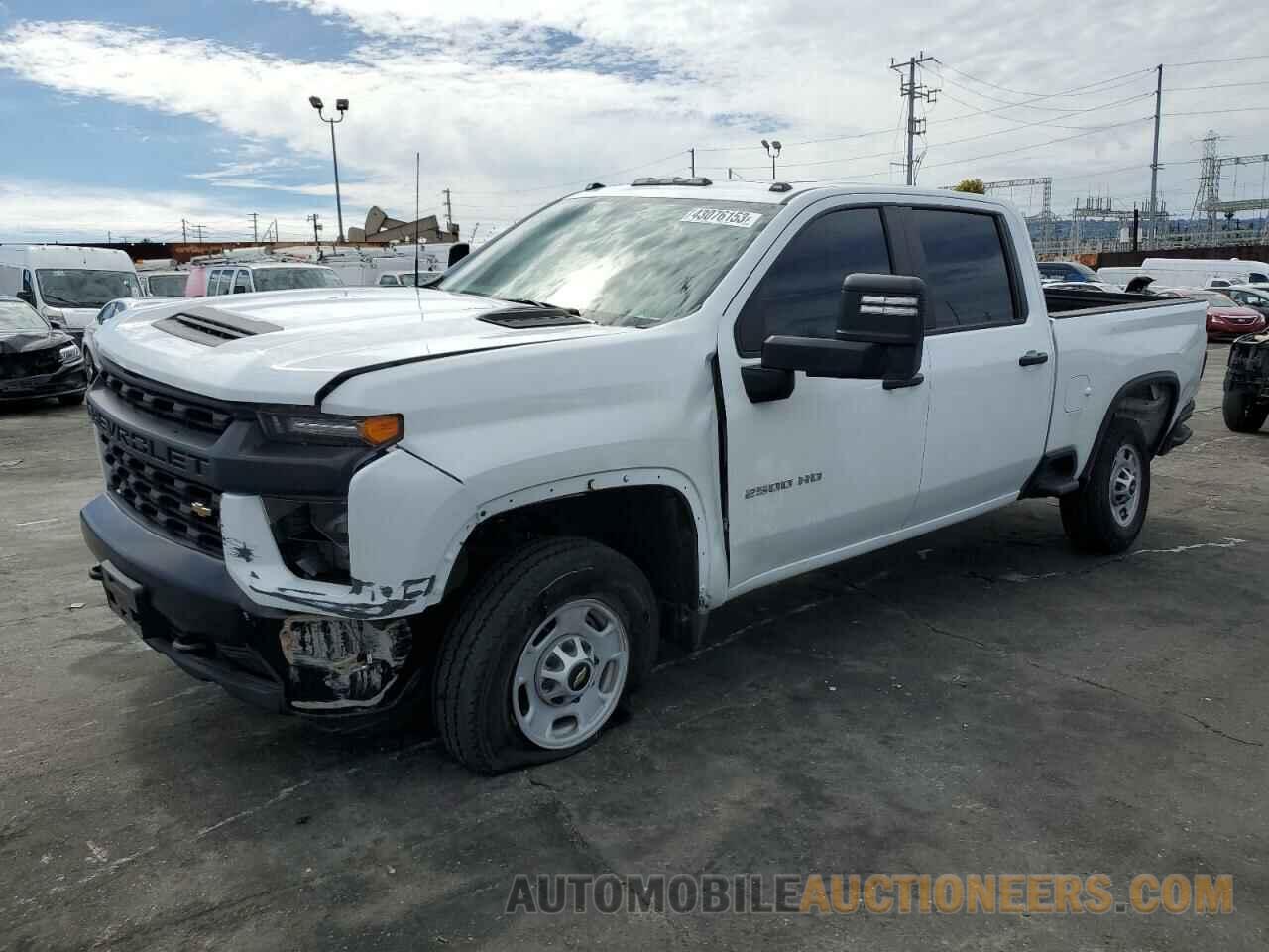 1GC4WLE70NF221058 CHEVROLET SILVERADO 2022