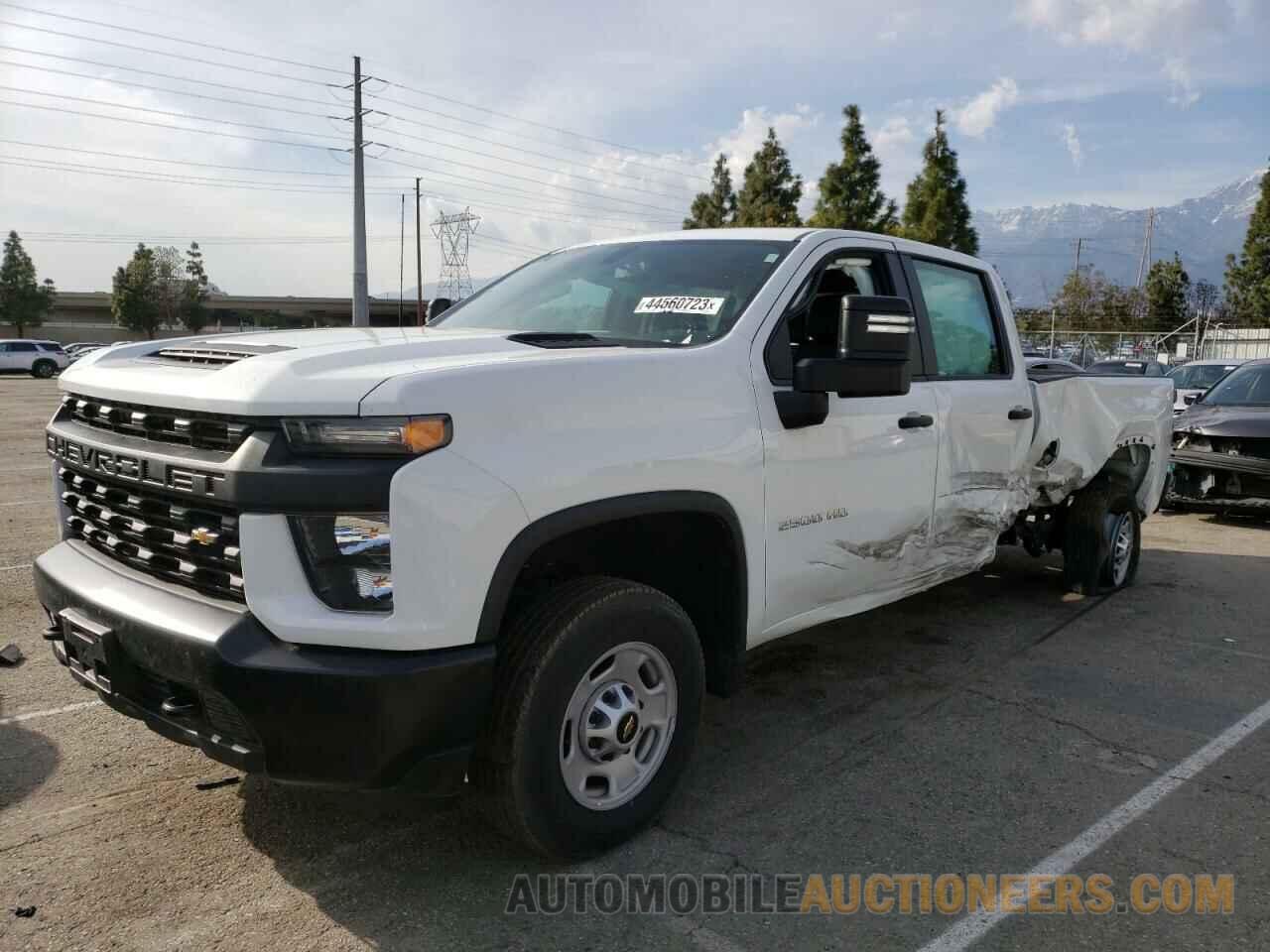 1GC4WLE71MF313908 CHEVROLET SILVERADO 2021