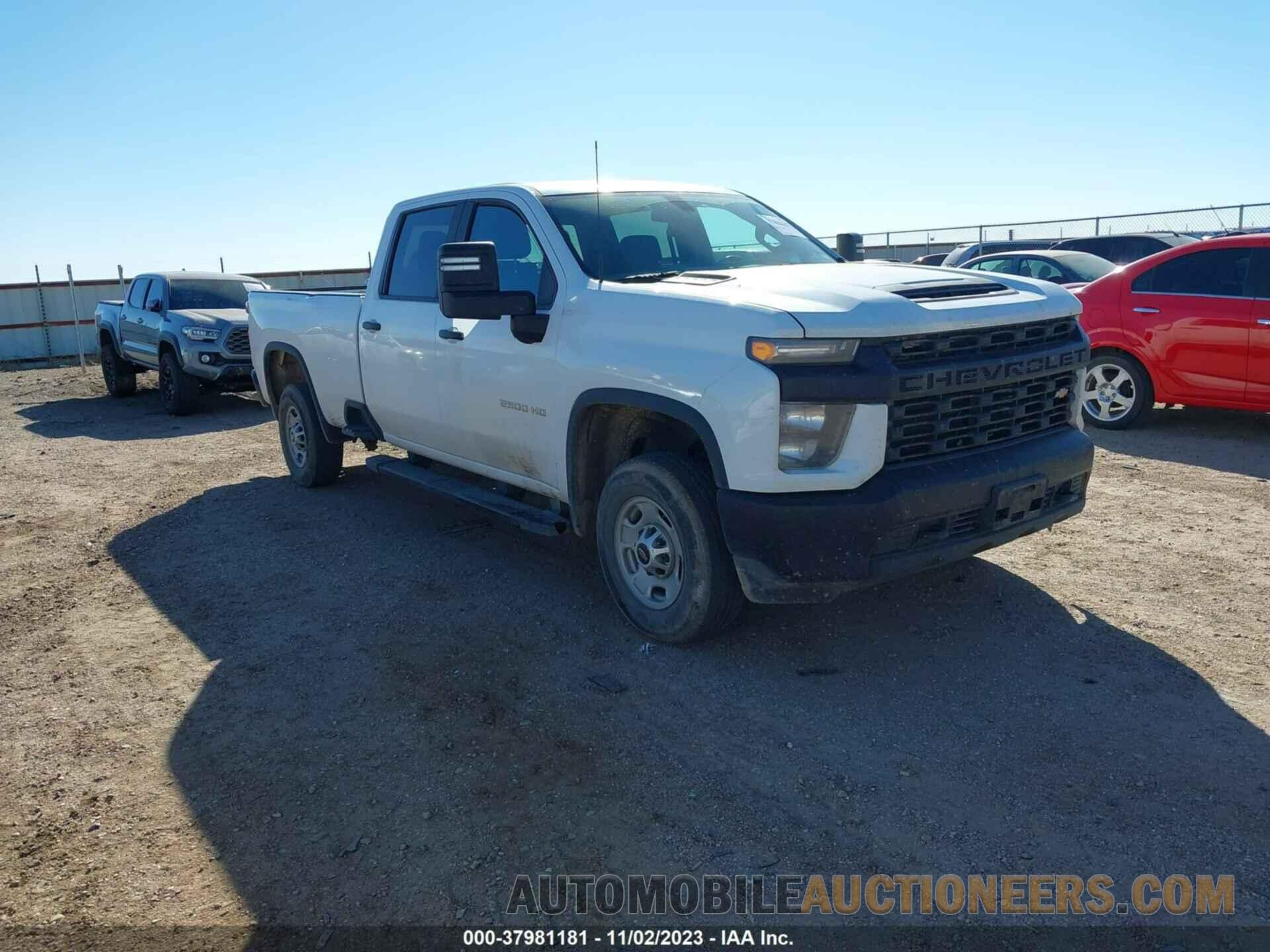 1GC4WLE73LF167249 CHEVROLET SILVERADO 2020