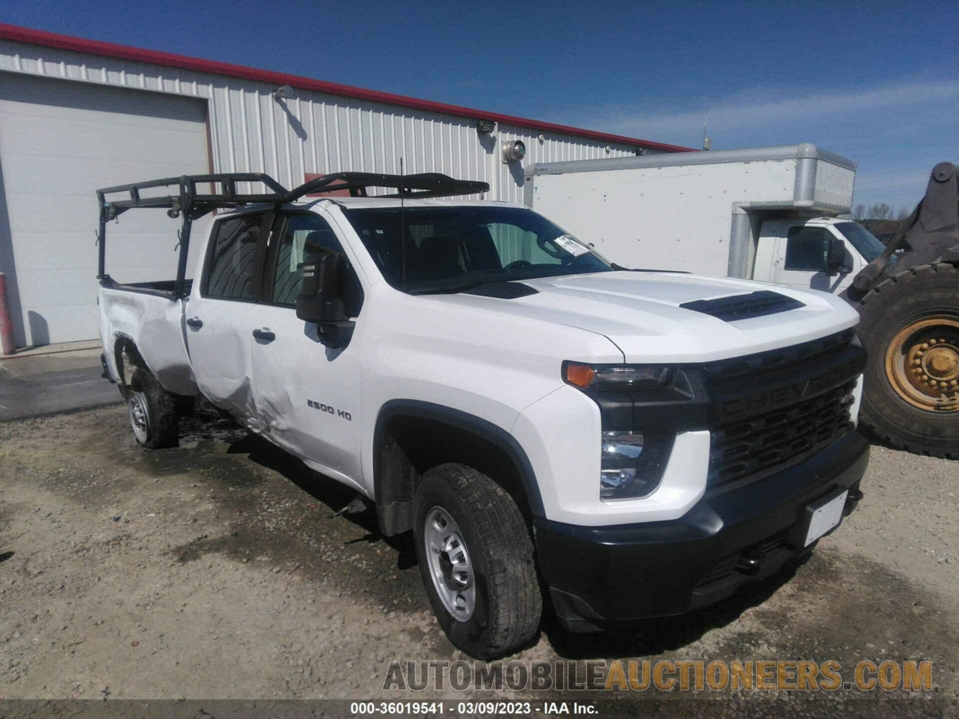 1GC4WLE75MF121276 CHEVROLET SILVERADO 2500HD 2021