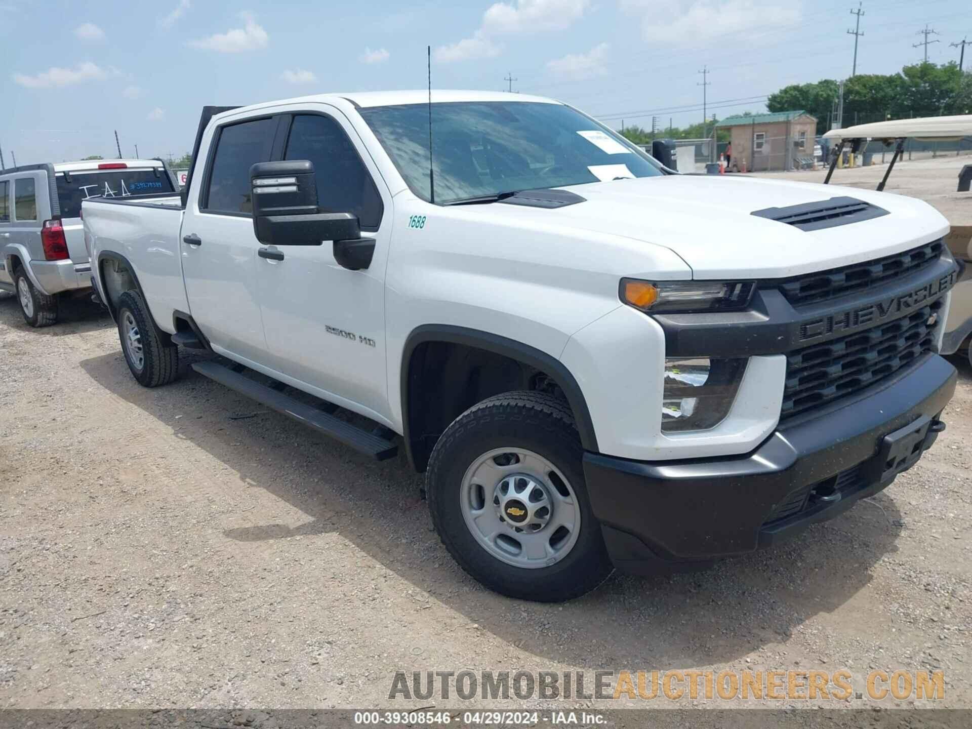 1GC4WLE76MF121688 CHEVROLET SILVERADO 2500HD 2021