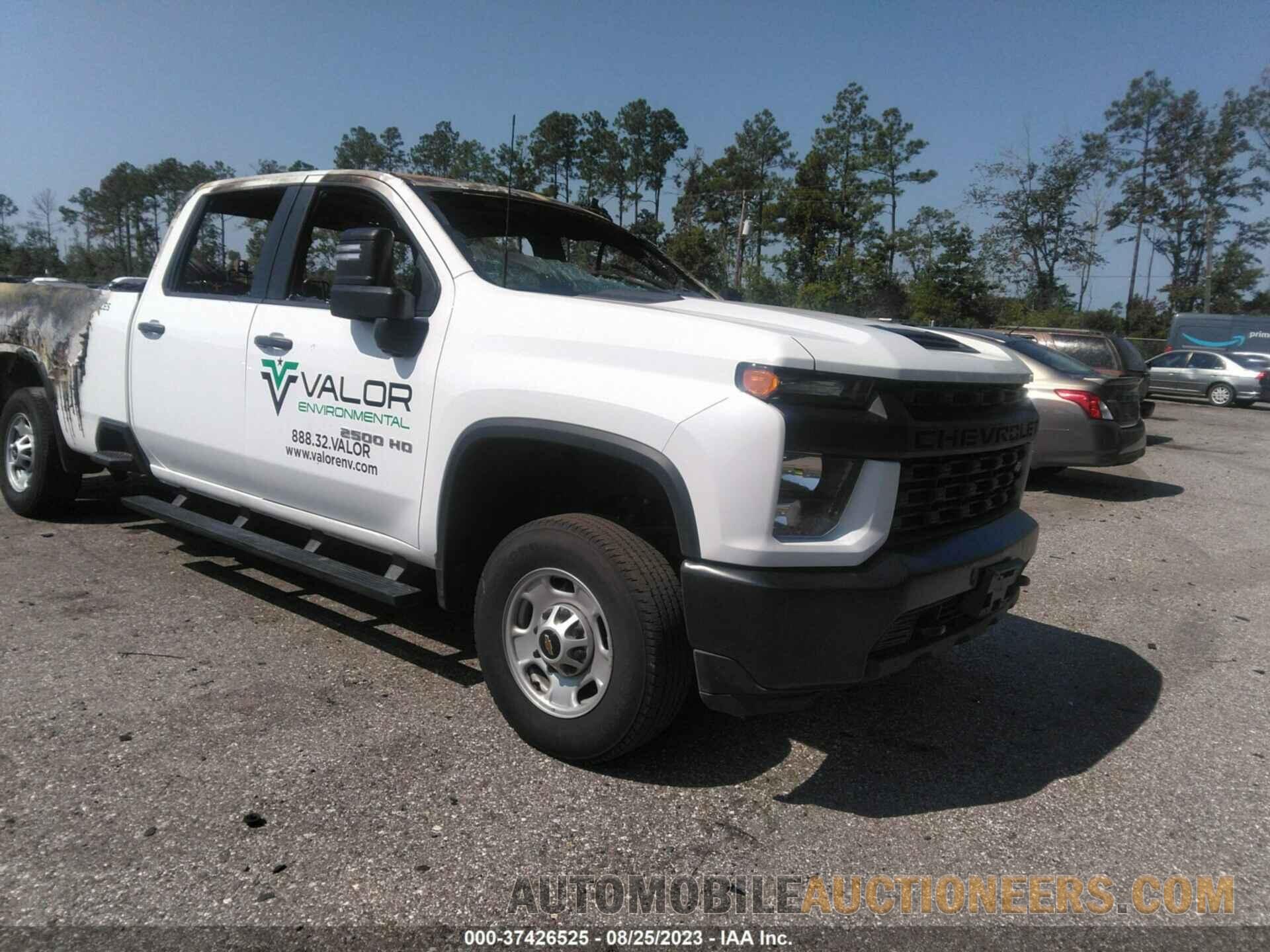 1GC4WLE78PF146807 CHEVROLET SILVERADO 2023